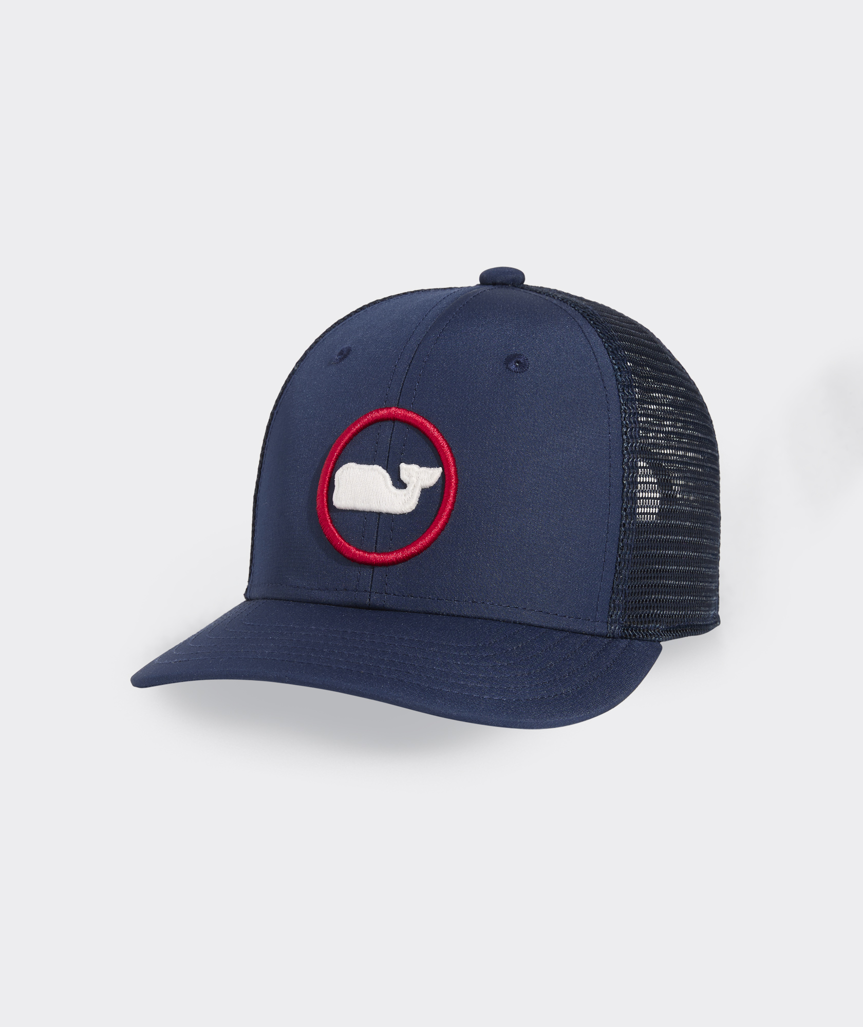 Boys' Whale Dot Performance Trucker Hat