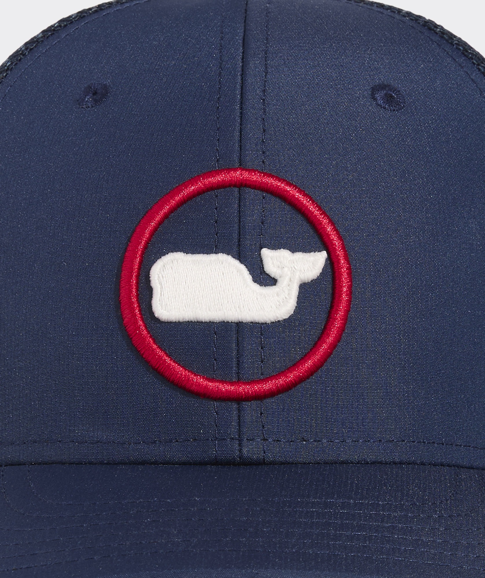 Boys' Whale Dot Performance Trucker Hat