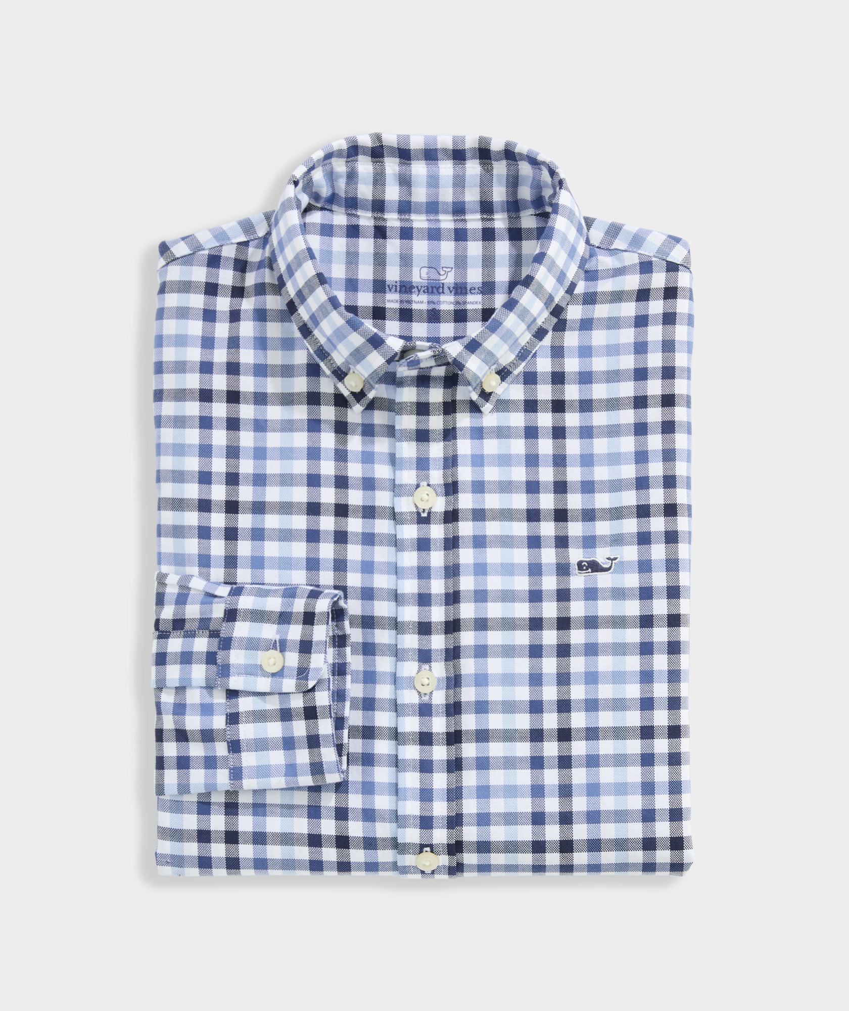 Boys' Monomoy Tattersall Oxford Shirt
