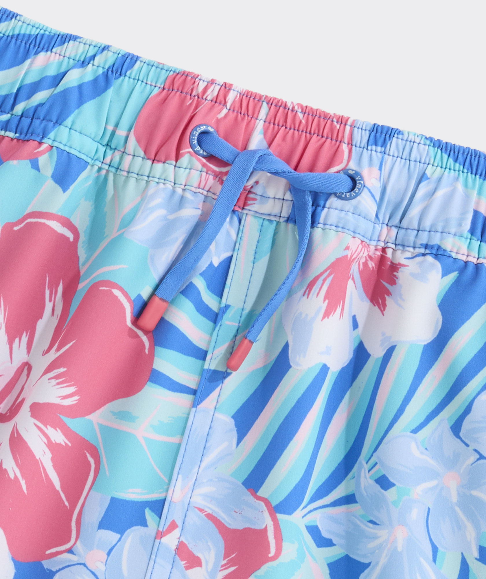 Boys' Printed Chappy Swim Trunks