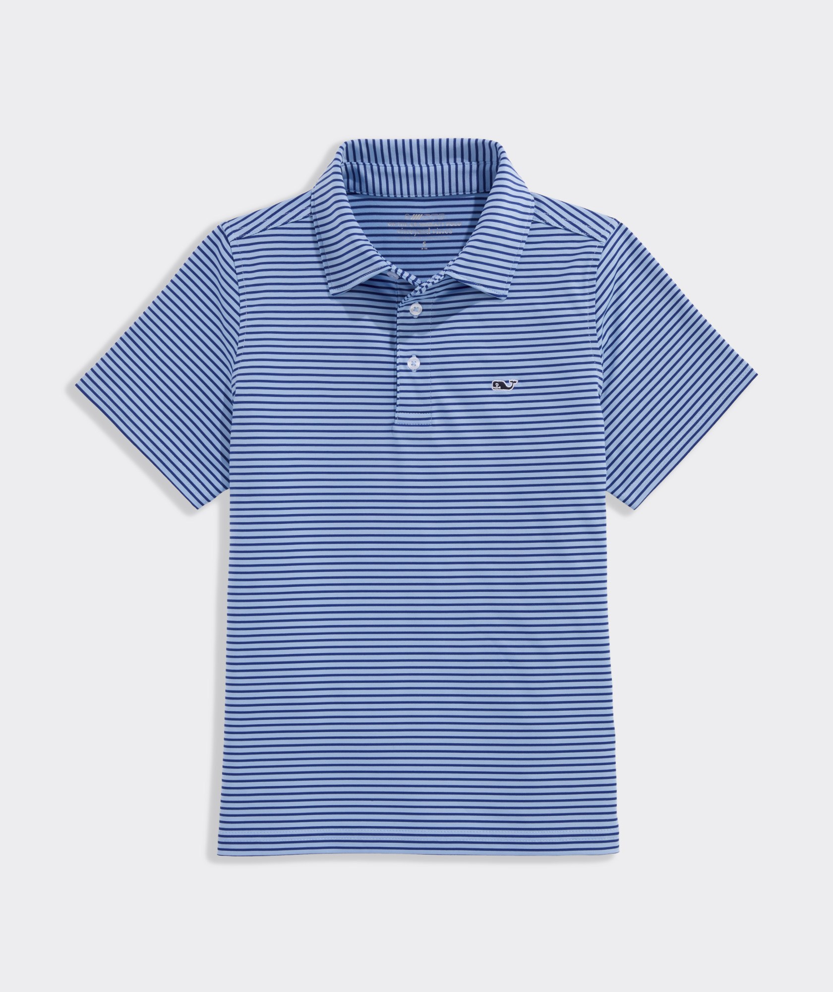 Boys' Bradley Stripe Sankaty Polo