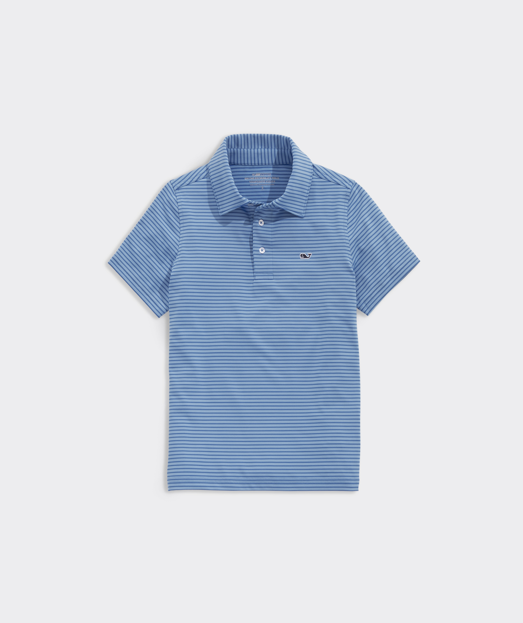 Boys' Bradley Stripe Sankaty Polo