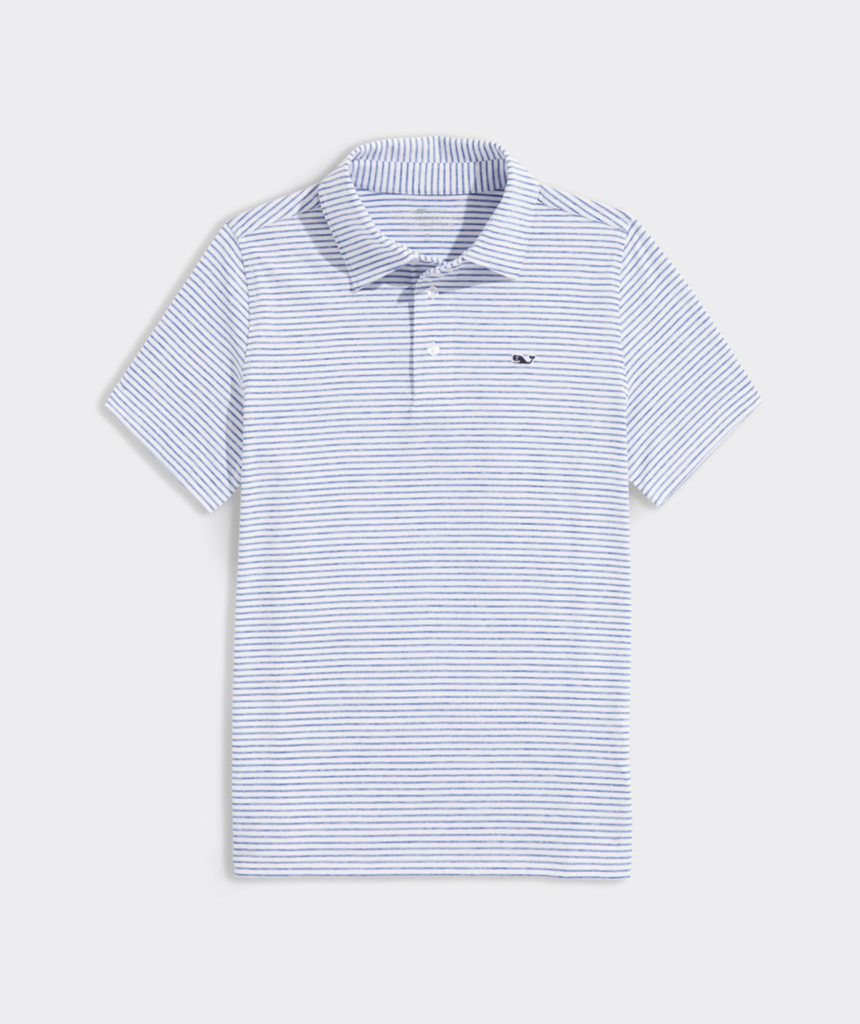 Boys' Bradley Stripe Sankaty Polo