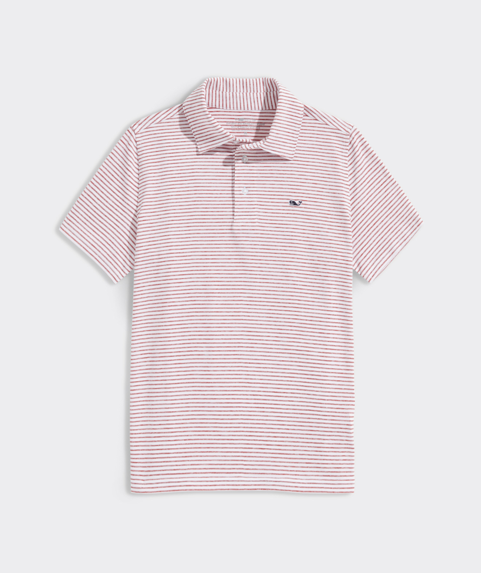 Boys' Bradley Stripe Sankaty Polo