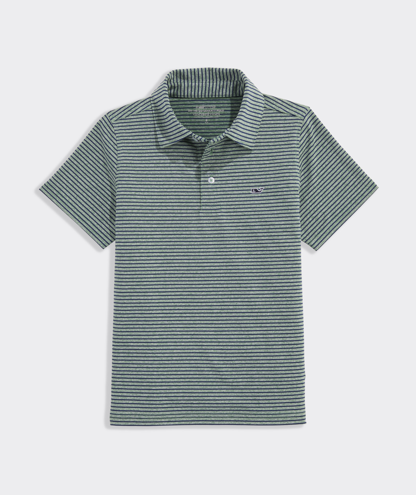 Boys' Bradley Stripe Sankaty Polo