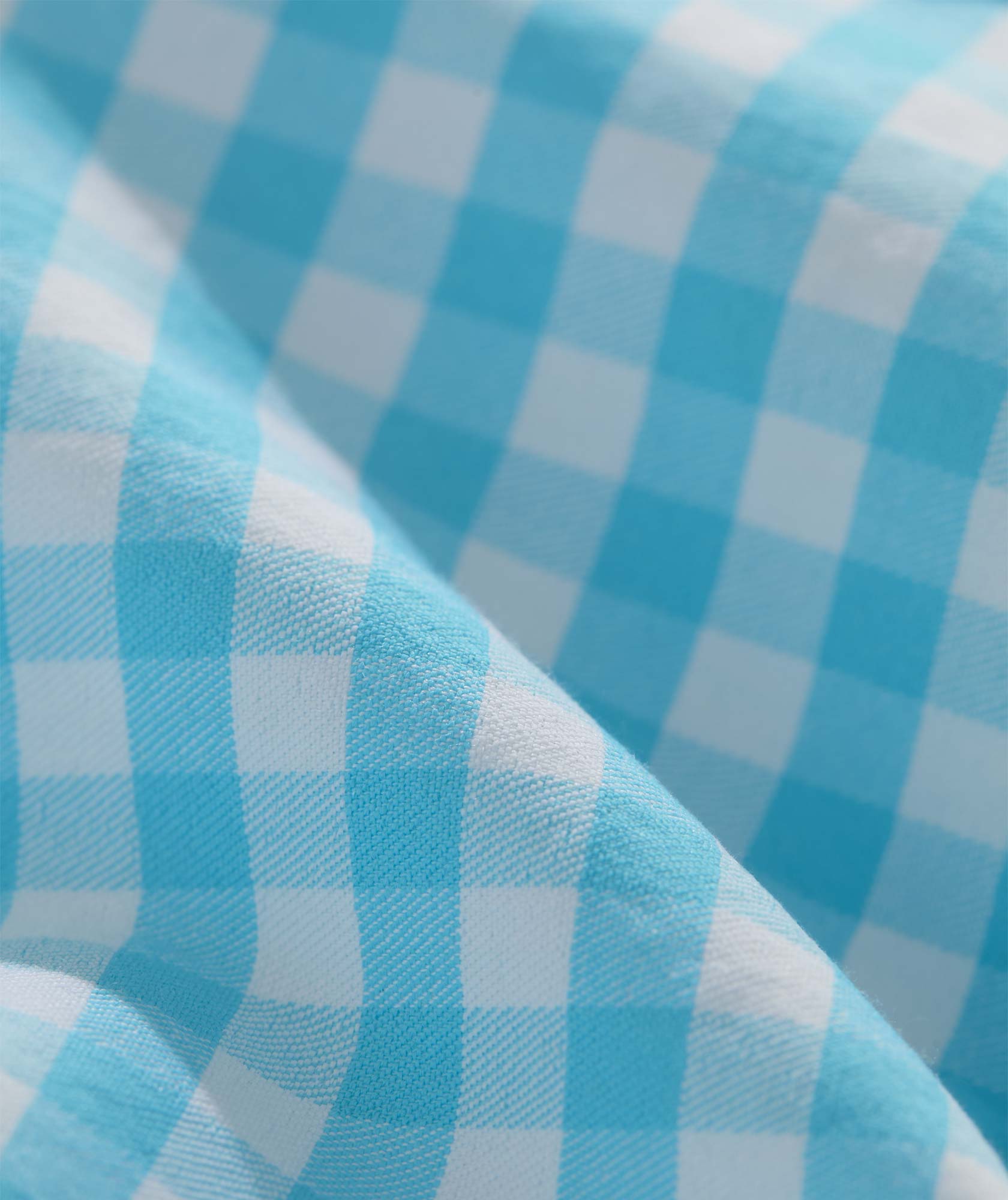 Boys' Skysail Gingham Performance Cotton Shirt
