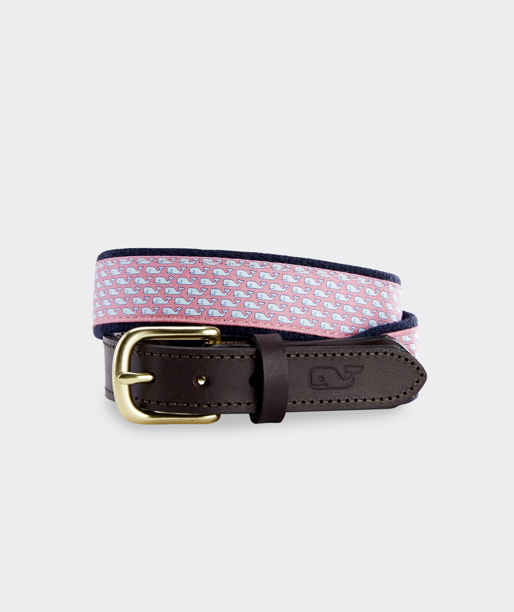 Boys' Classic Whale Canvas Club Belt
