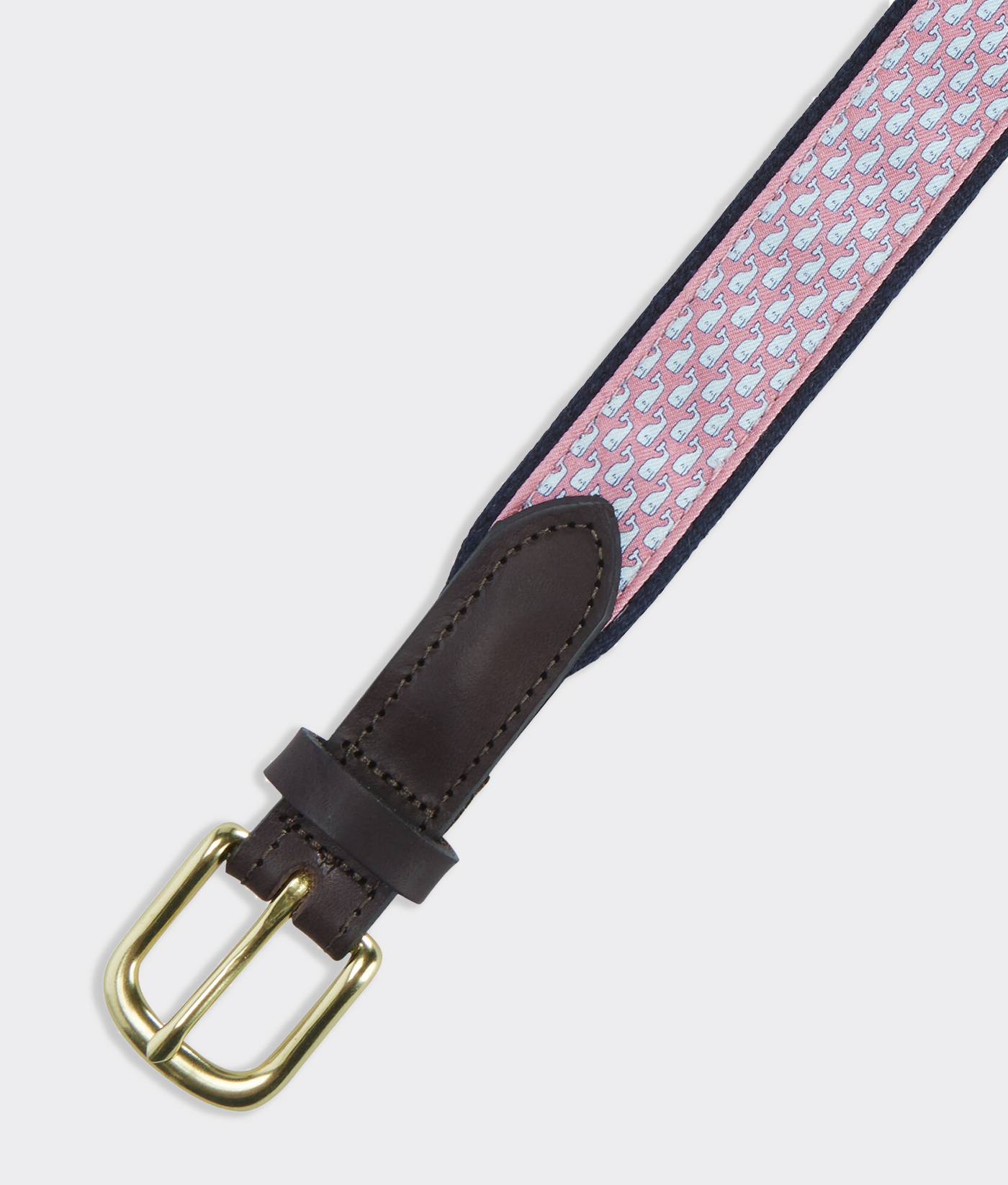 Boys' Classic Whale Canvas Club Belt