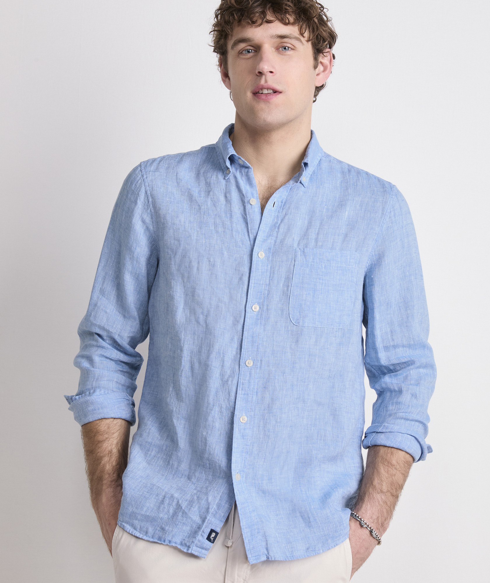 Linen Surfside Solid Shirt