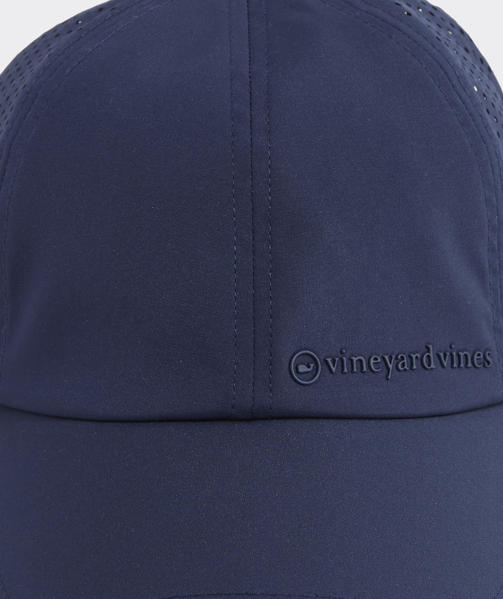 On-The-Go Perforated Baseball Hat