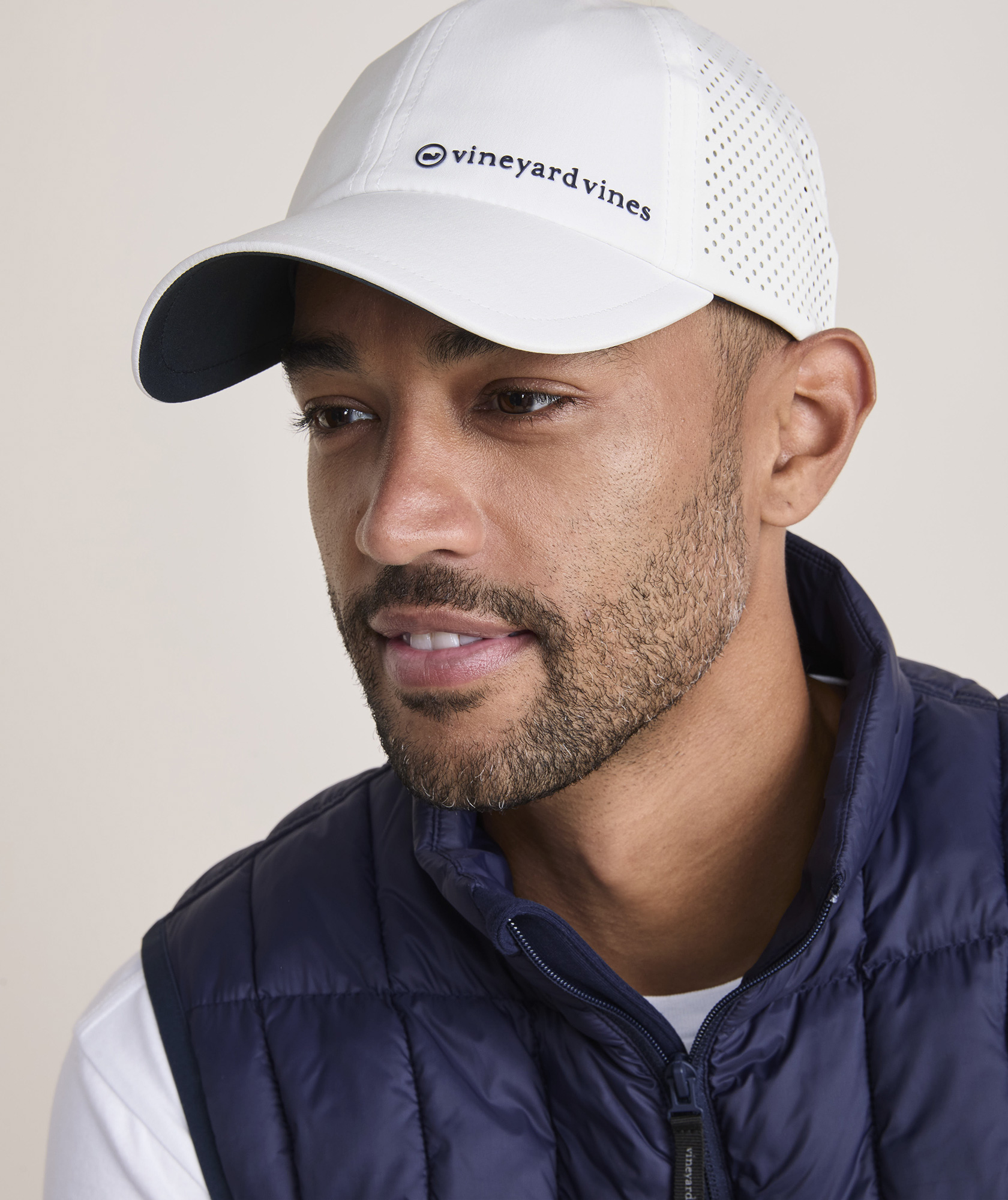 On-The-Go Perforated Baseball Hat