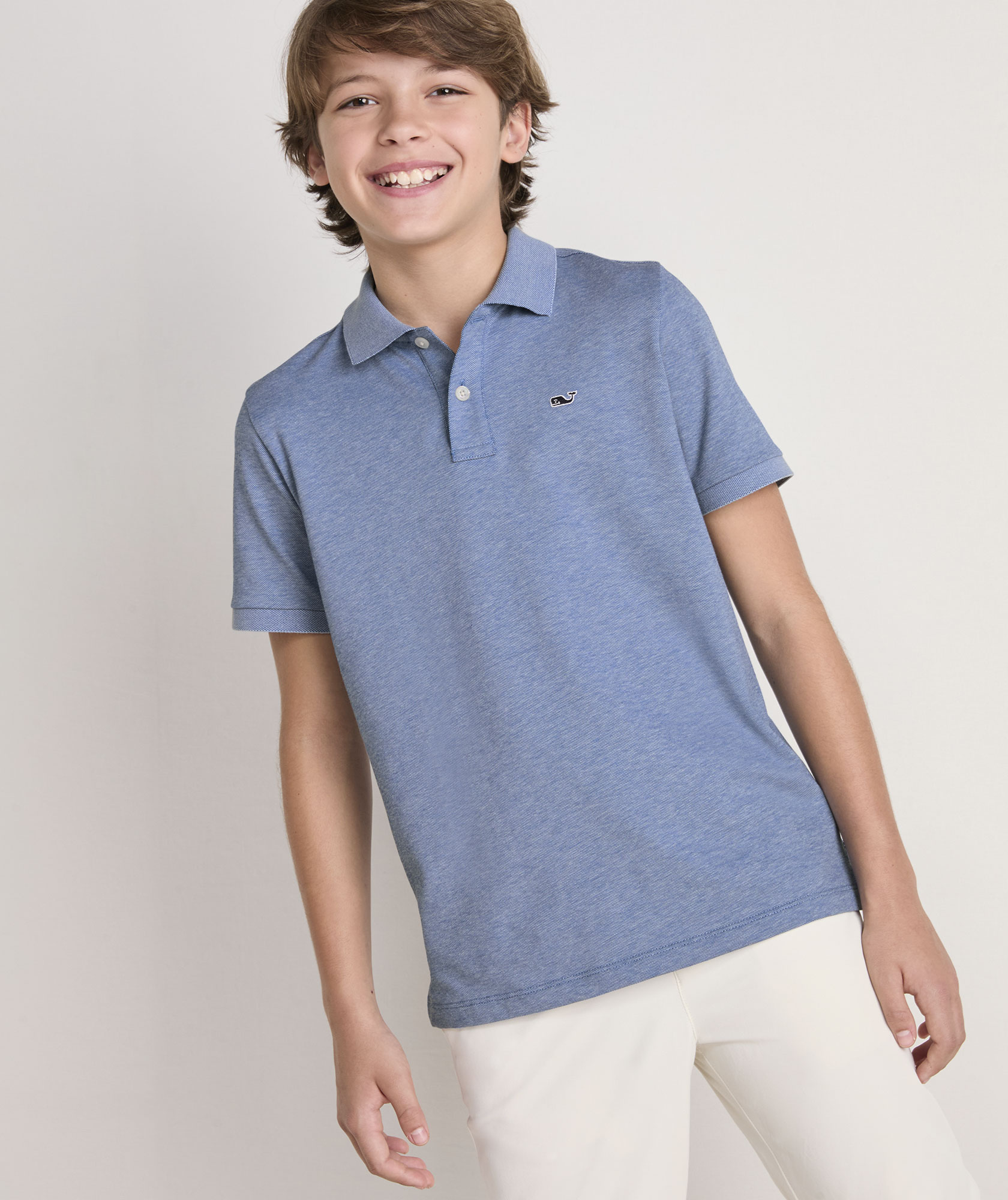 Boys' Edgartown Pique Polo