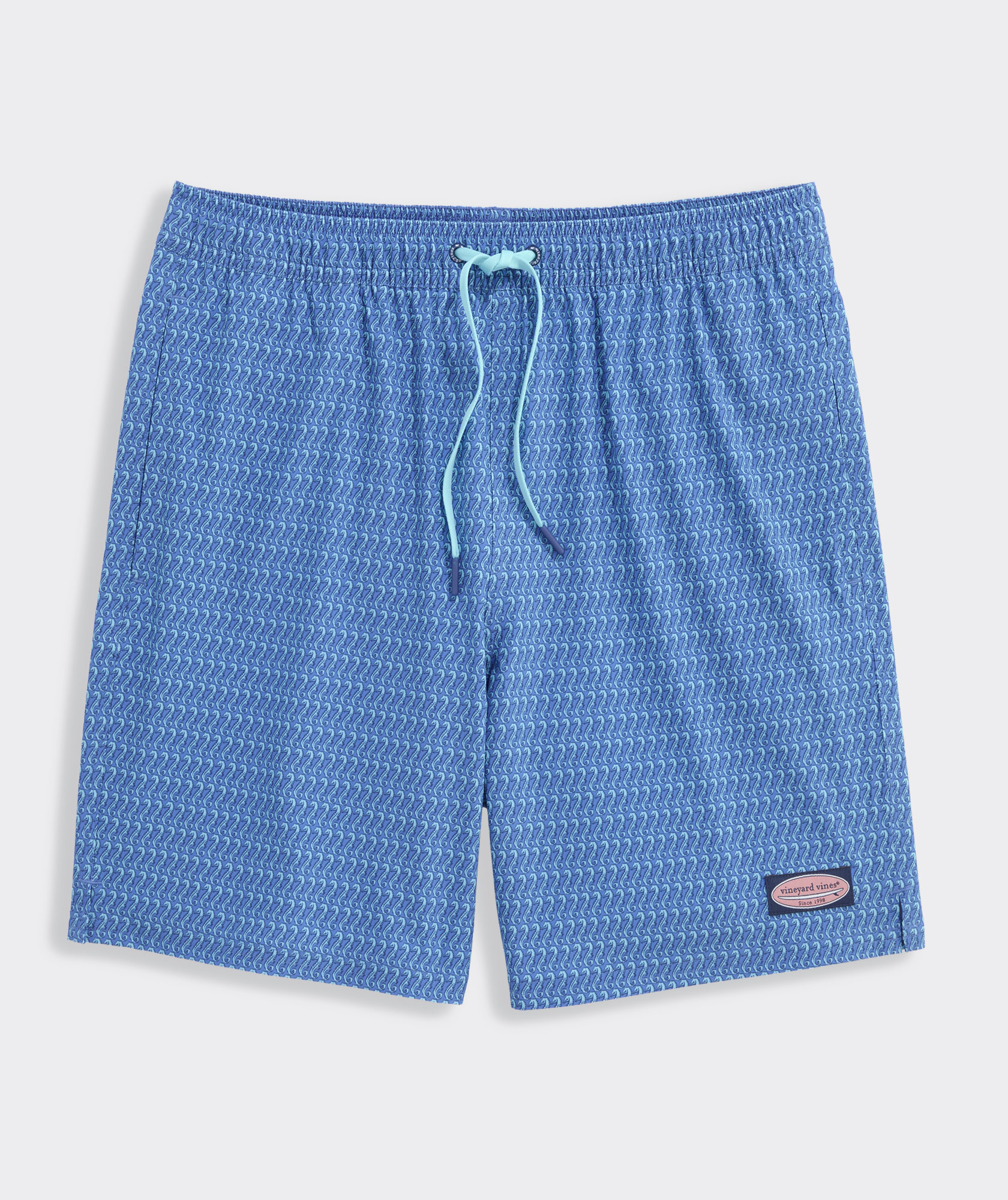 7 Inch Printed Chappy Swim Trunks