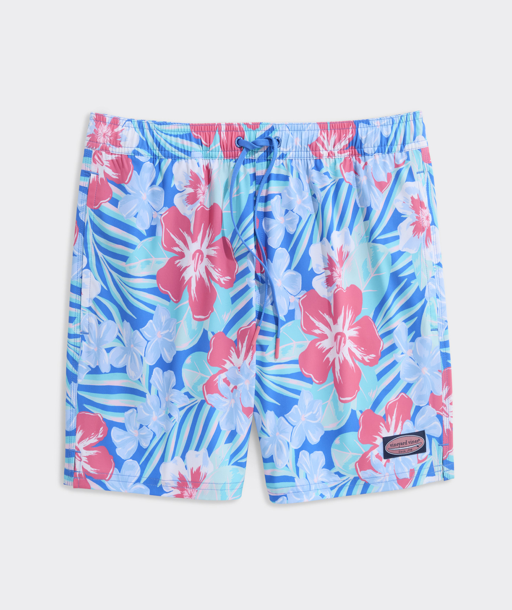 7 Inch Printed Chappy Swim Trunks