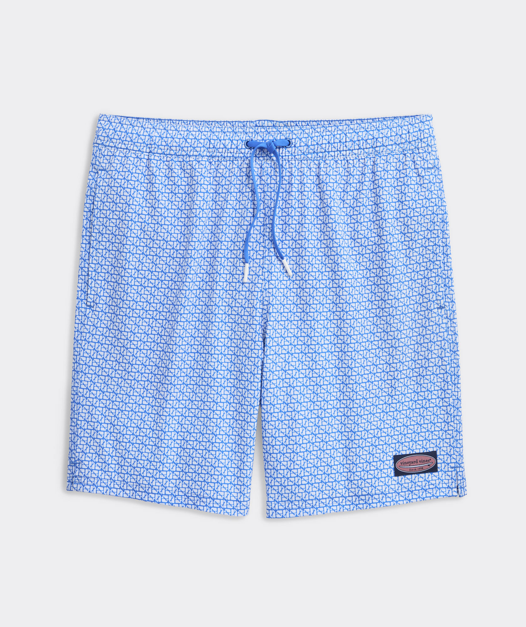 7 Inch Printed Chappy Swim Trunks