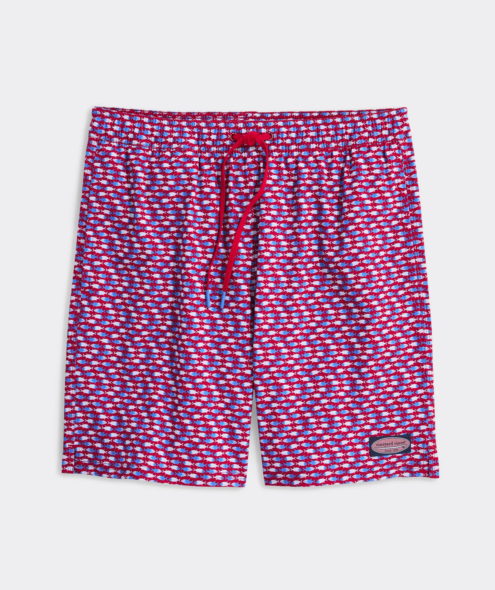7 Inch Printed Chappy Swim Trunks