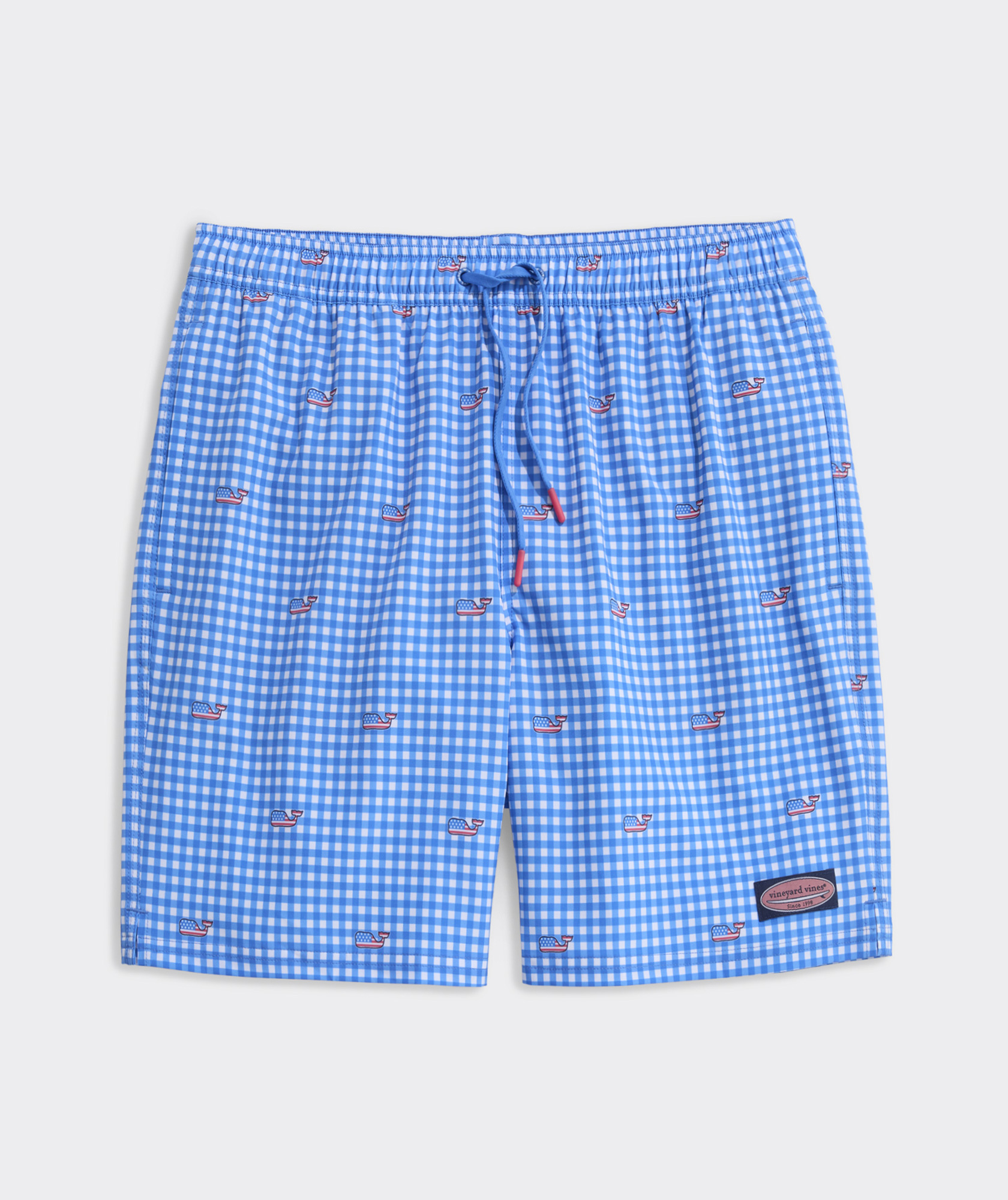 7 Inch Printed Chappy Swim Trunks