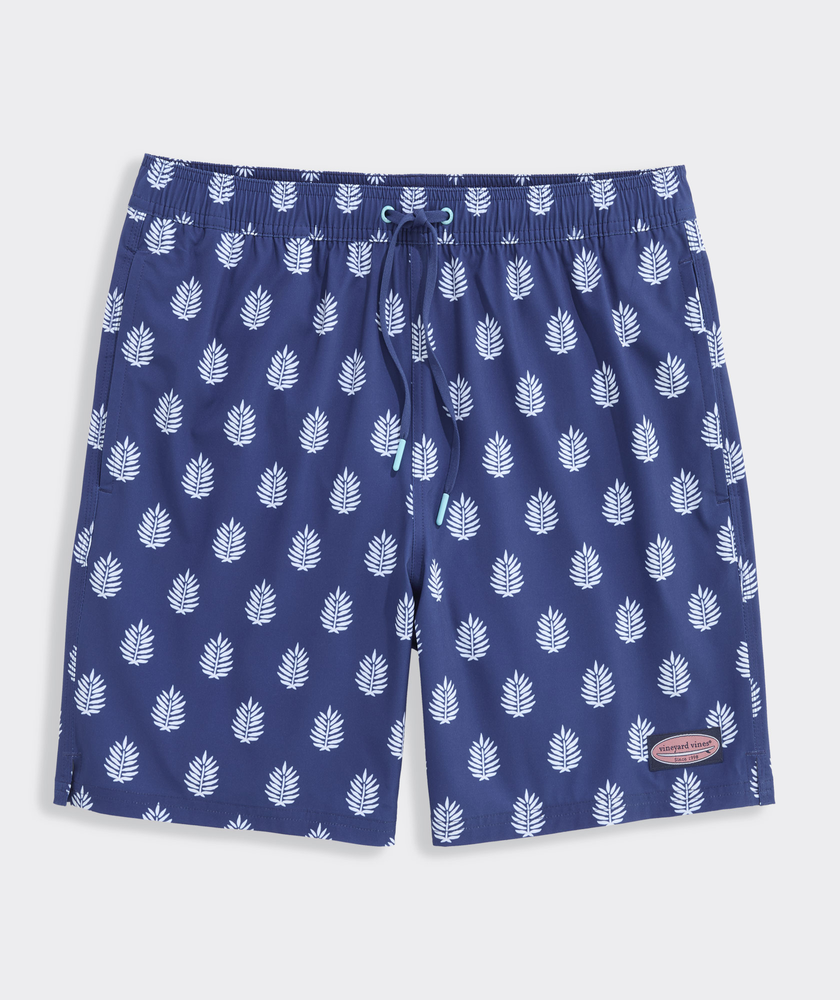 7 Inch Printed Chappy Swim Trunks