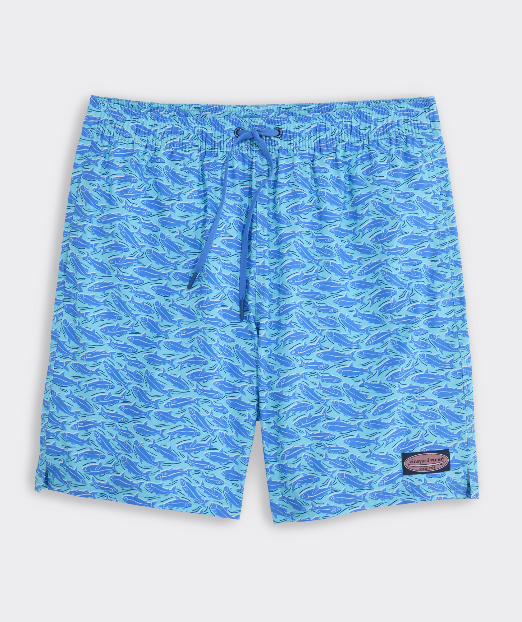7 Inch Printed Chappy Swim Trunks