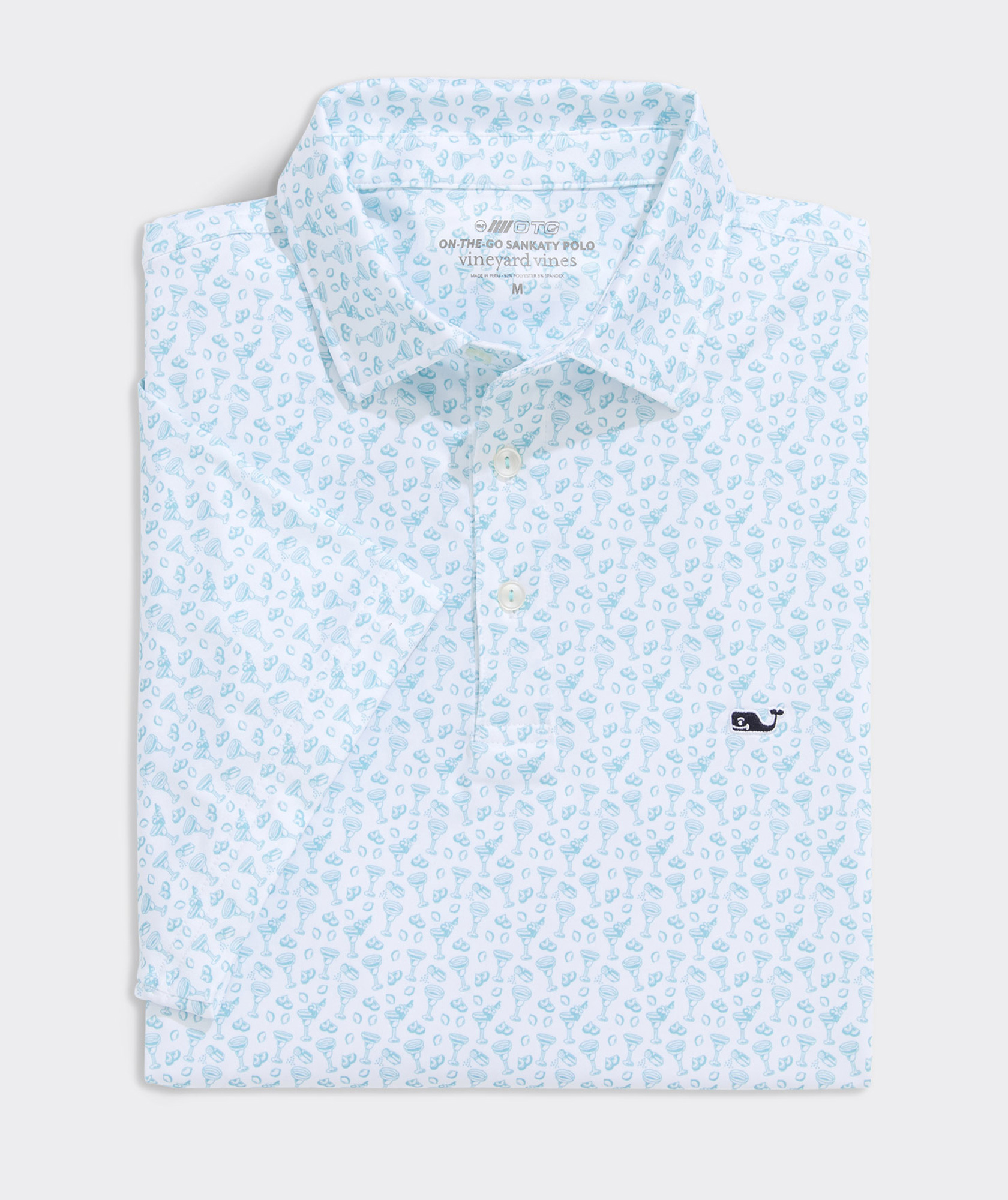 Printed Sankaty Performance Polo