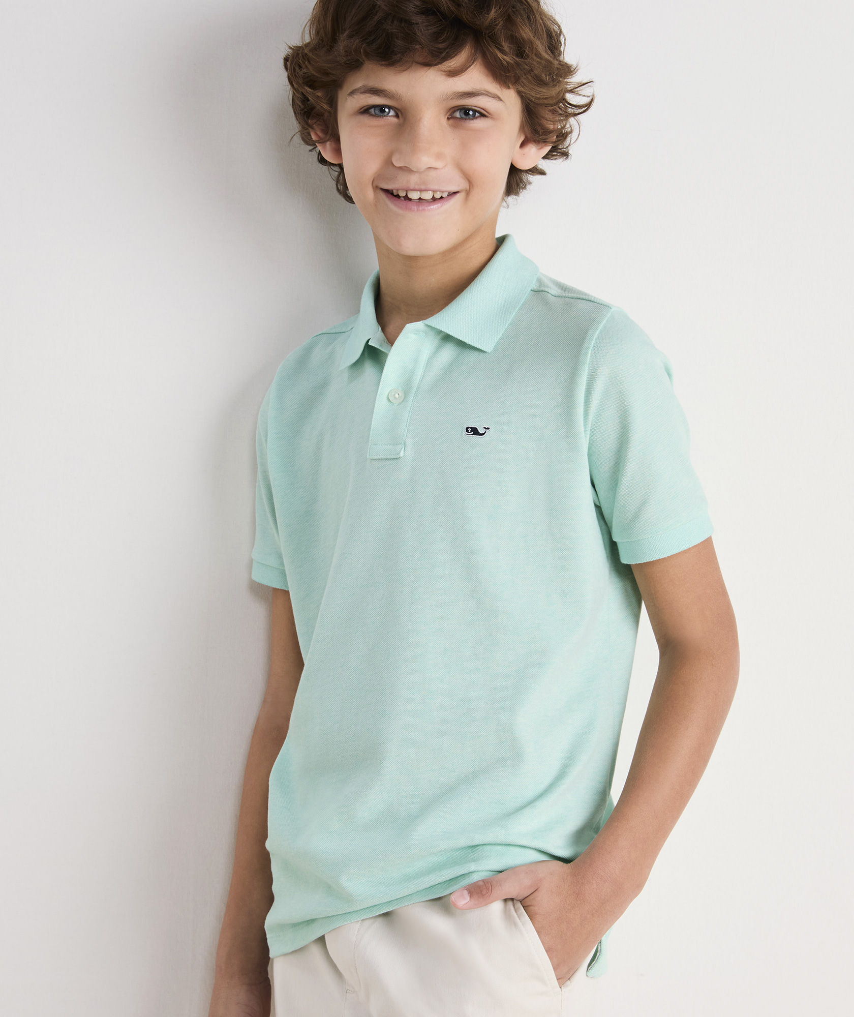 Boys' Edgartown Pique Polo