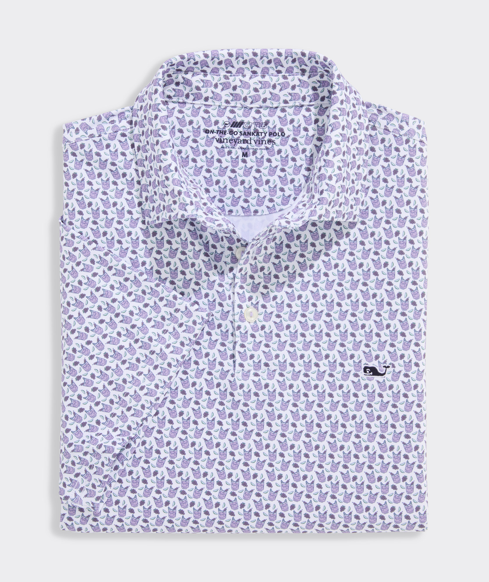 Printed Sankaty Performance Polo
