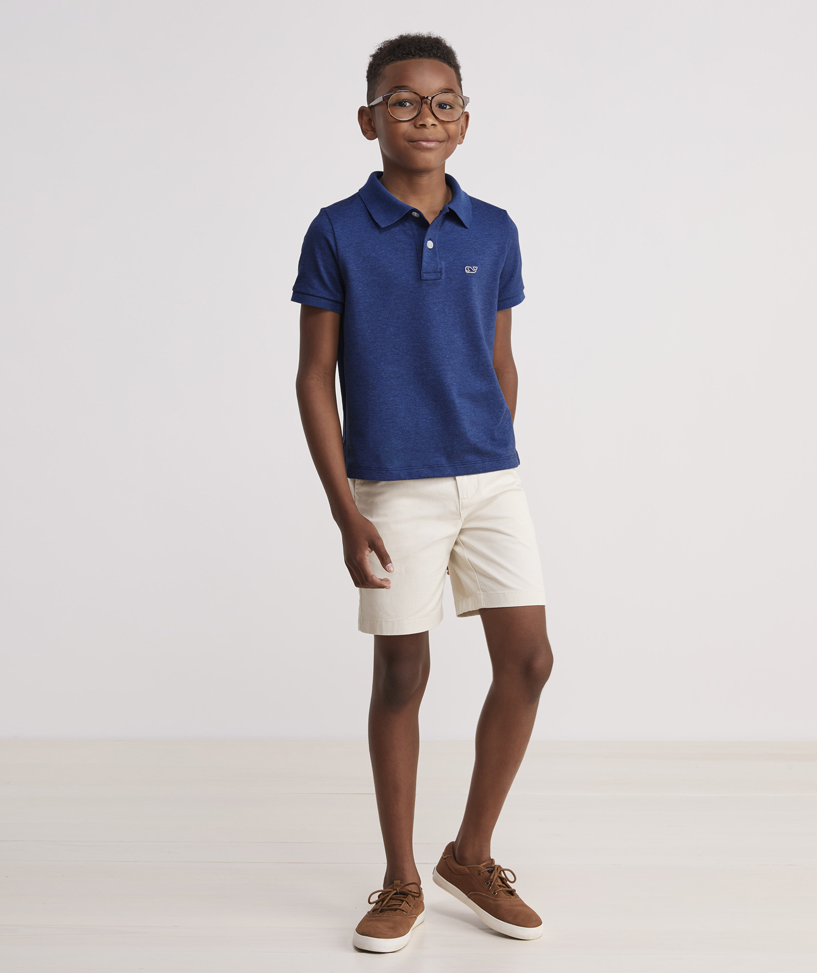 Boys' Edgartown Pique Polo