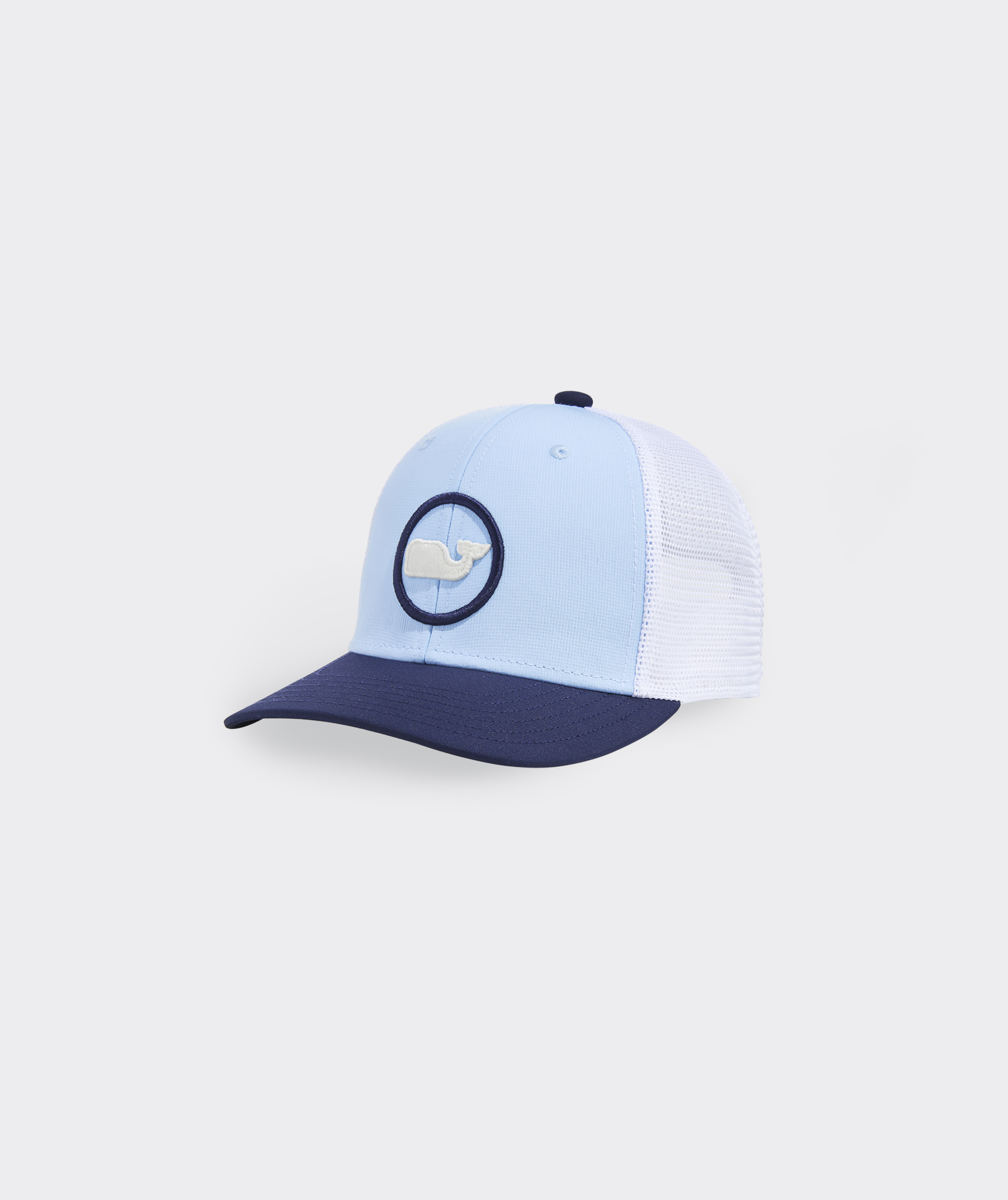 Boys' Whale Dot Performance Trucker Hat