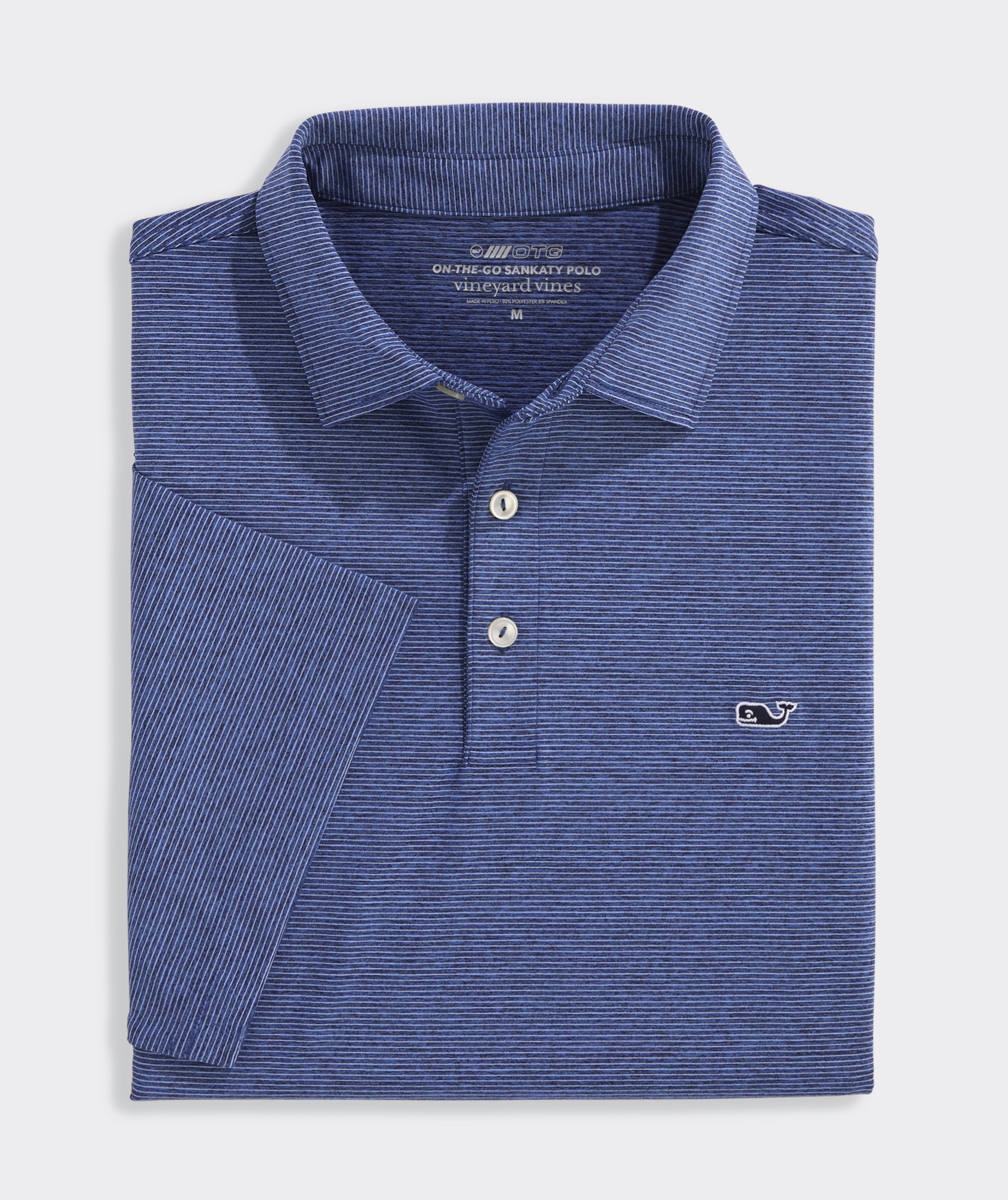 St Jean Stripe Sankaty Performance Polo