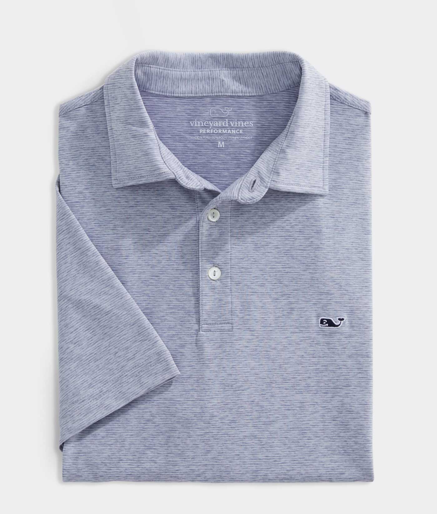 St Jean Stripe Sankaty Performance Polo