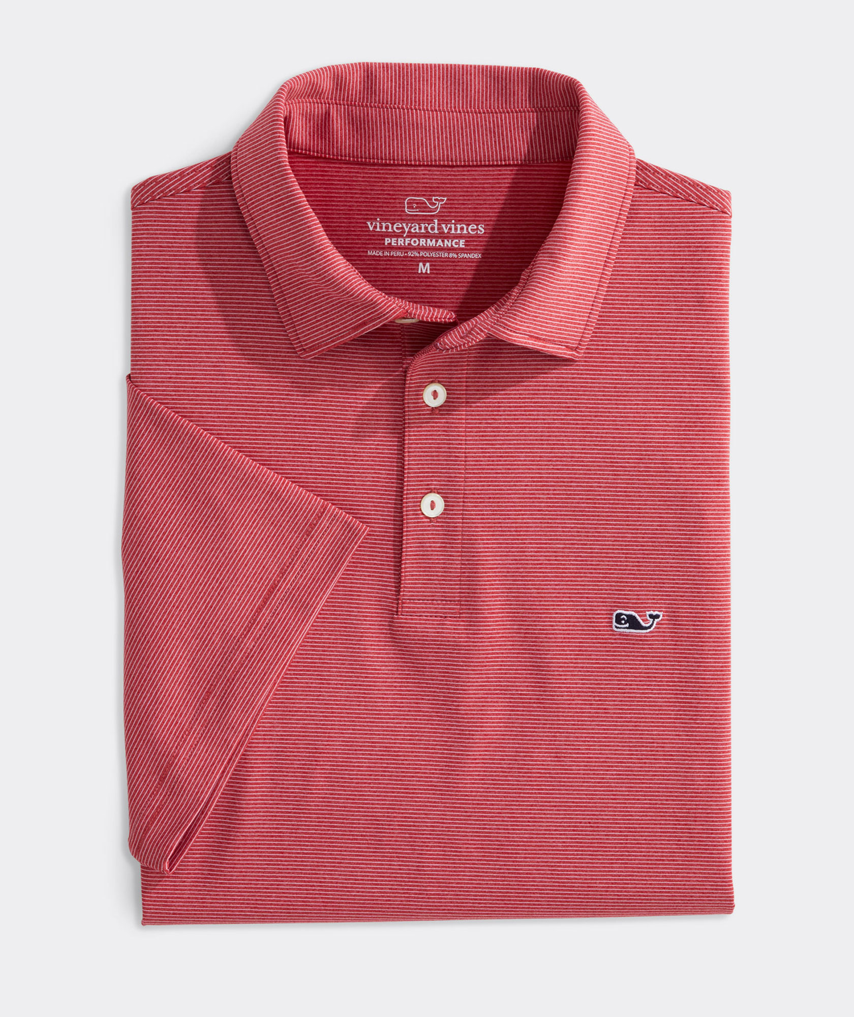 St Jean Stripe Sankaty Performance Polo