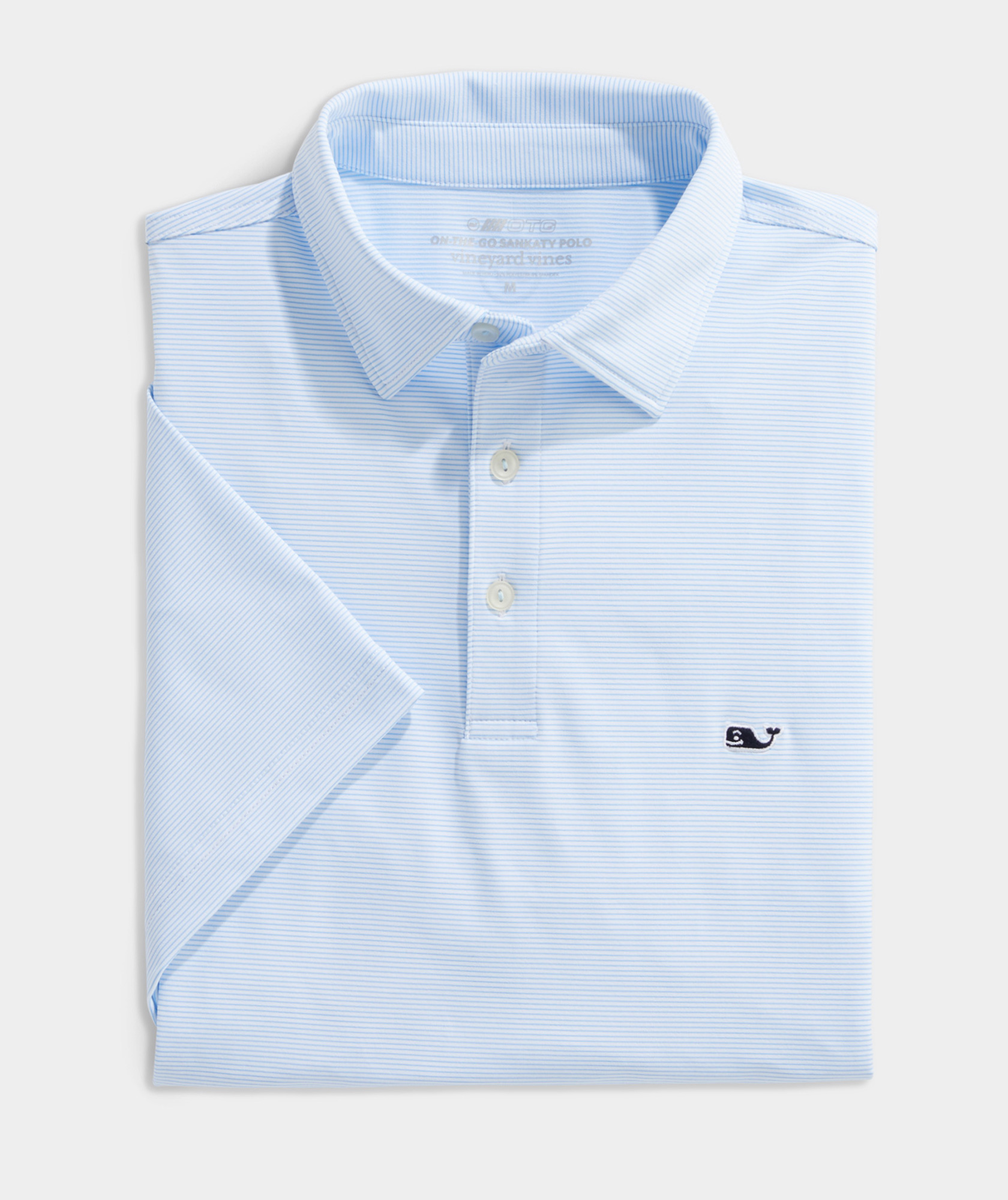 St Jean Stripe Sankaty Performance Polo