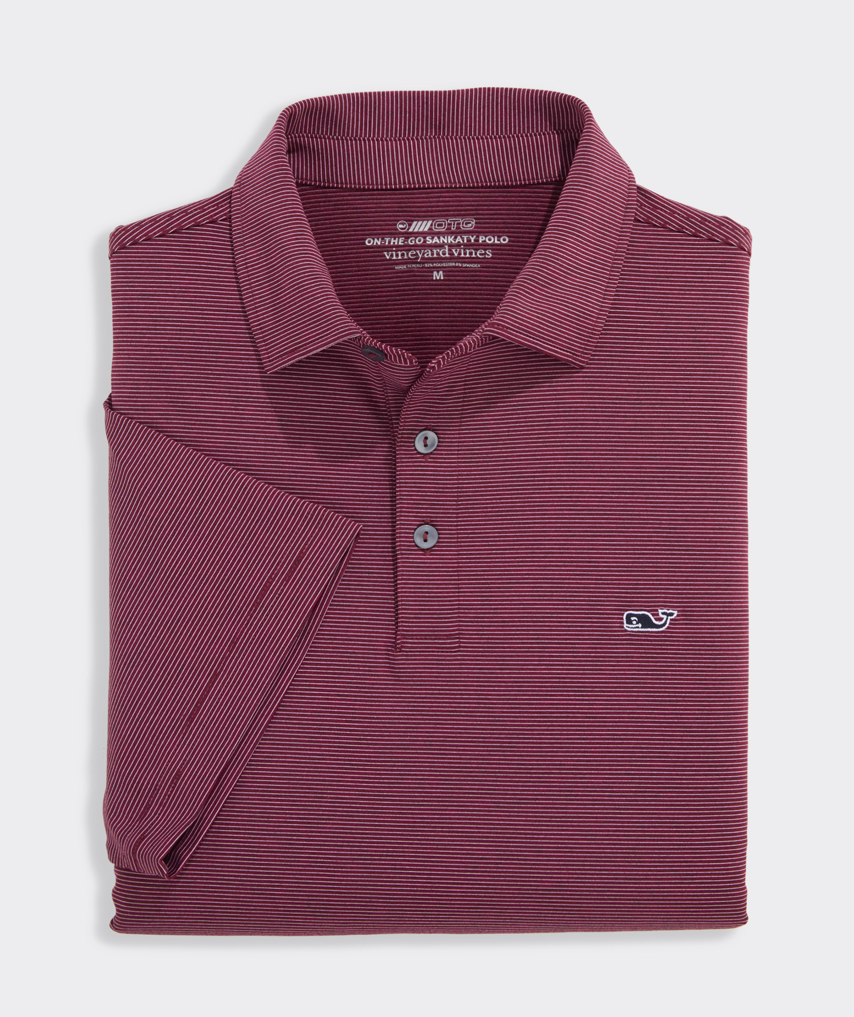 St Jean Stripe Sankaty Performance Polo