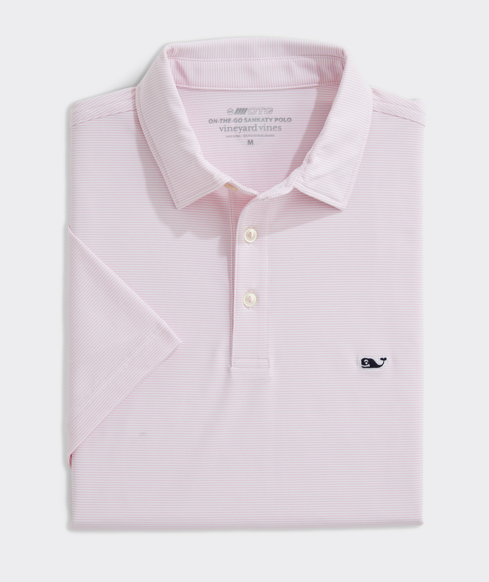 St Jean Stripe Sankaty Performance Polo