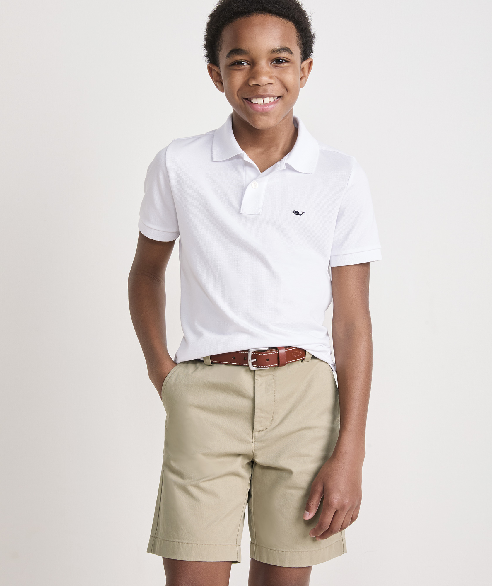 Boys' Edgartown Pique Polo