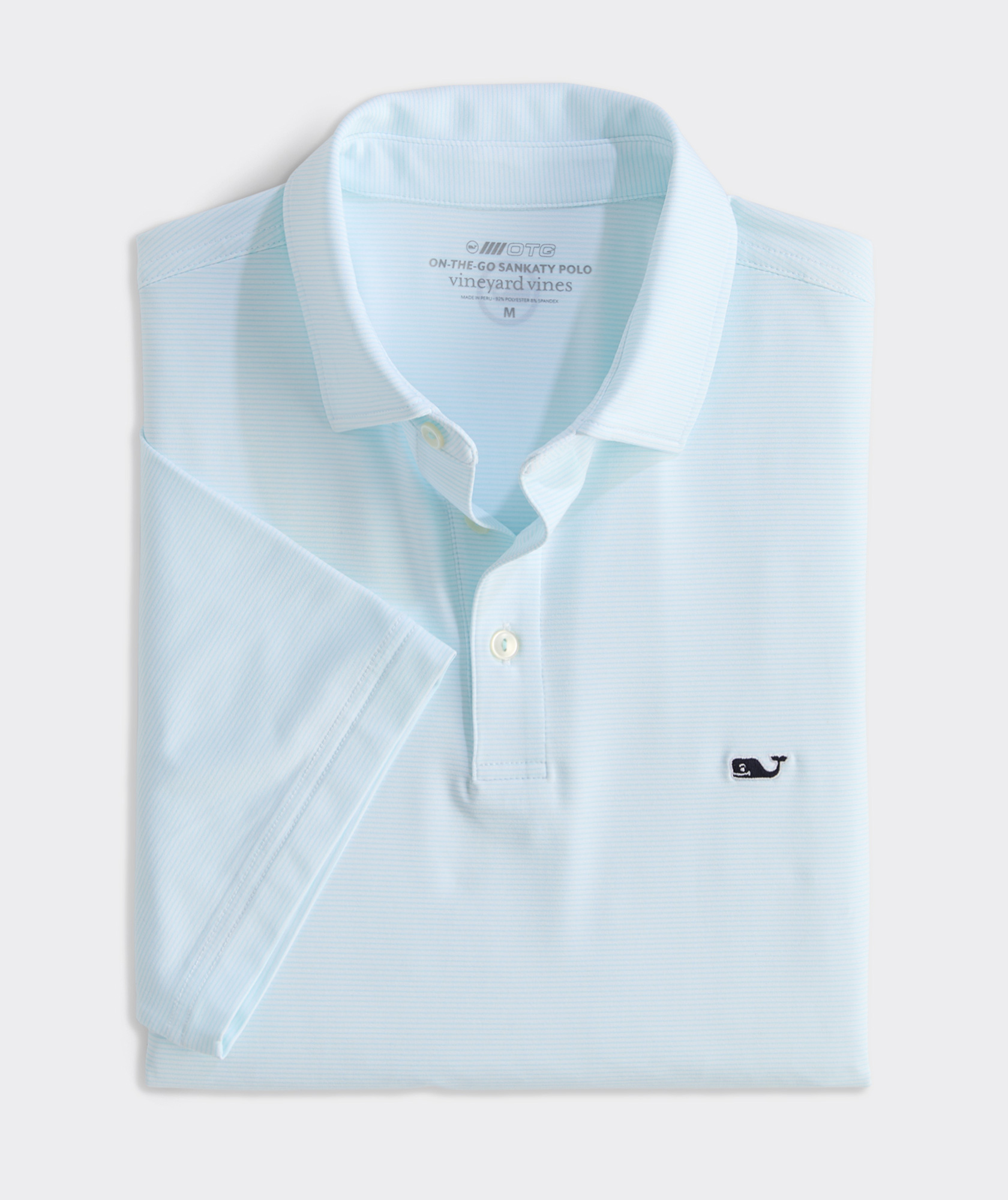 St Jean Stripe Sankaty Performance Polo