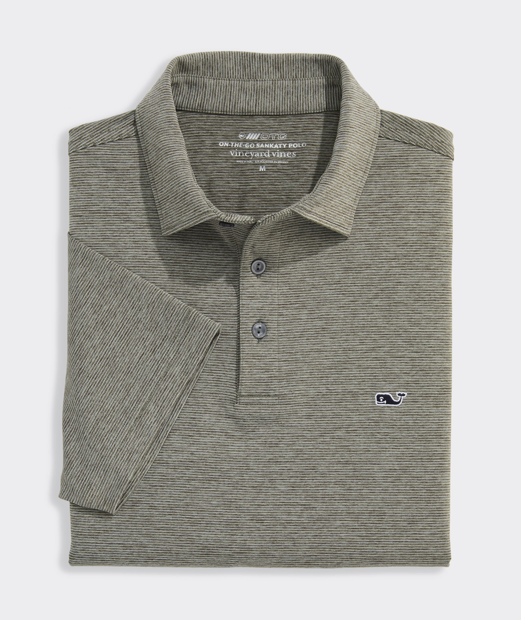 St Jean Stripe Sankaty Performance Polo