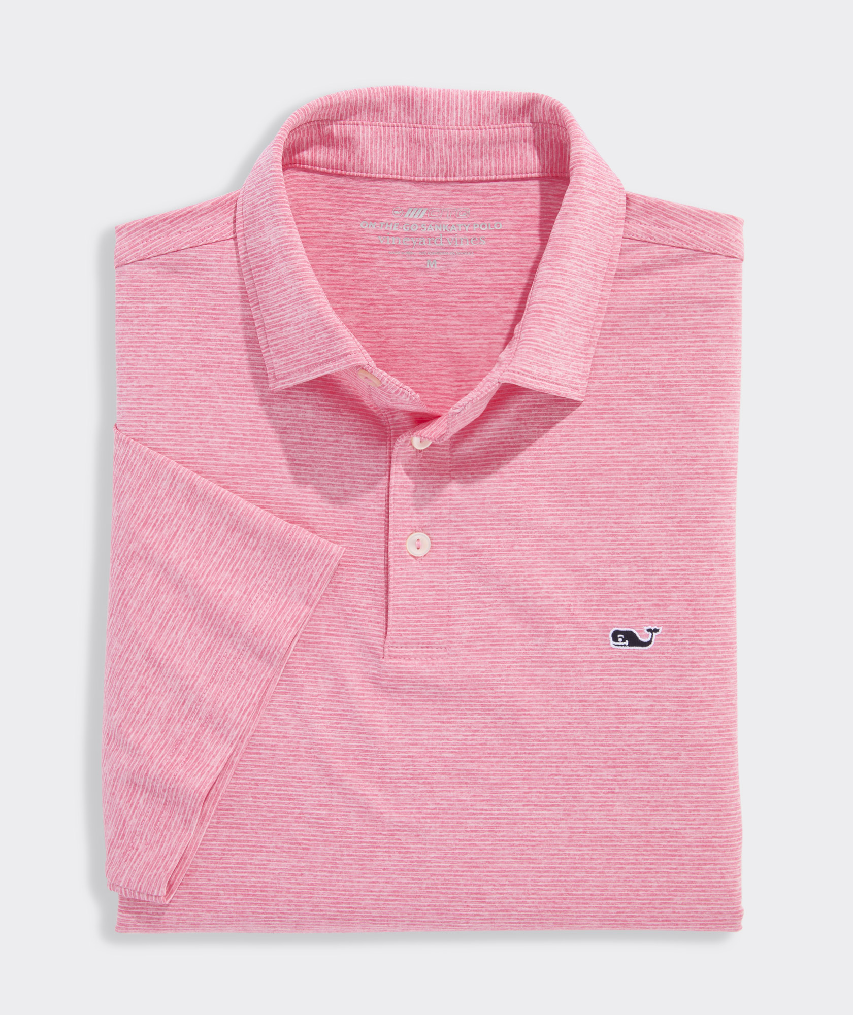 St Jean Stripe Sankaty Performance Polo