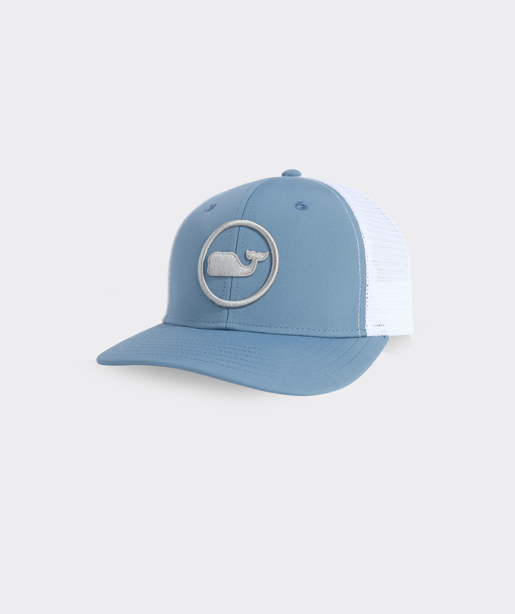 Whale Dot Performance Trucker Hat