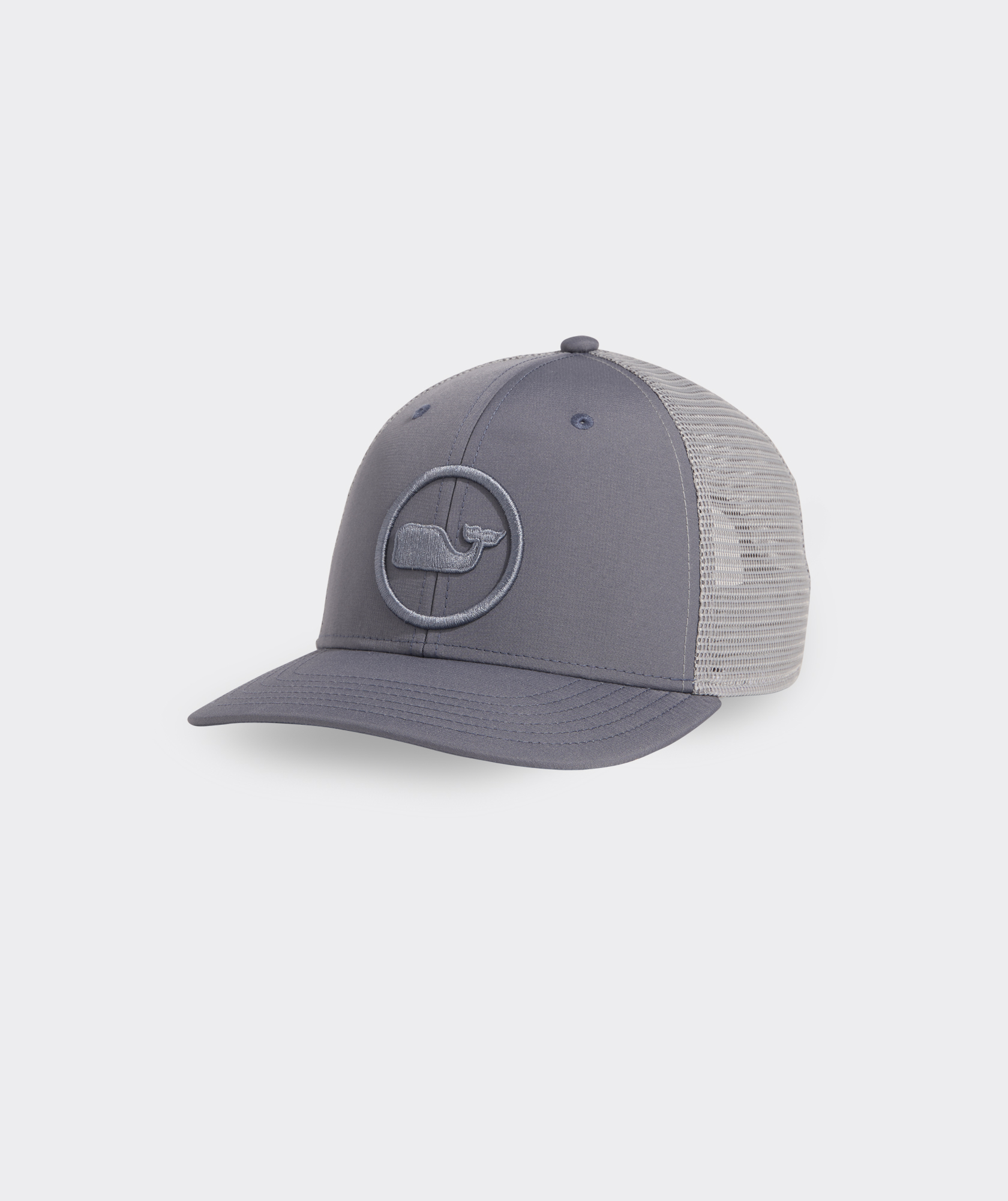Whale Dot Performance Trucker Hat