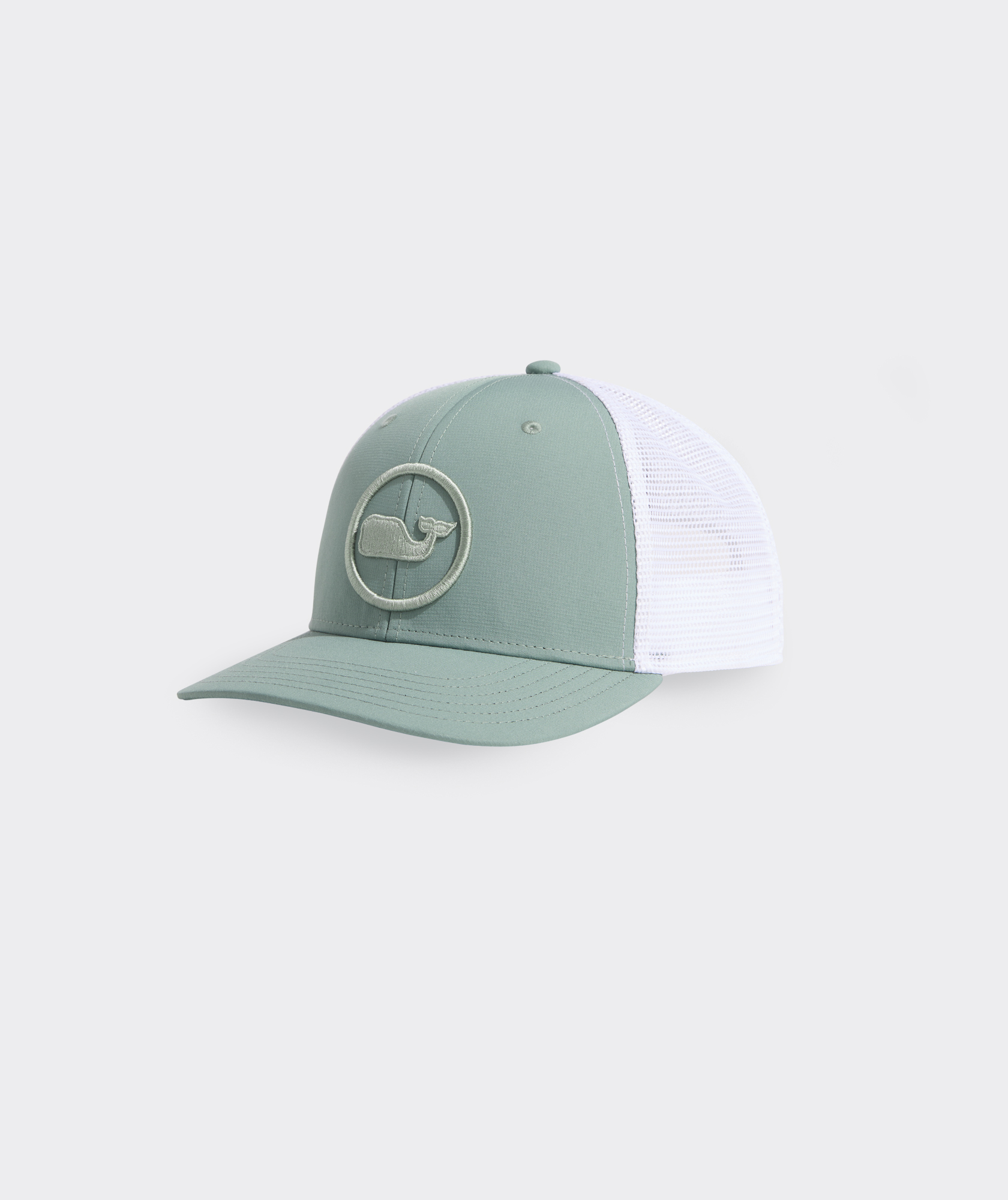 Whale Dot Performance Trucker Hat