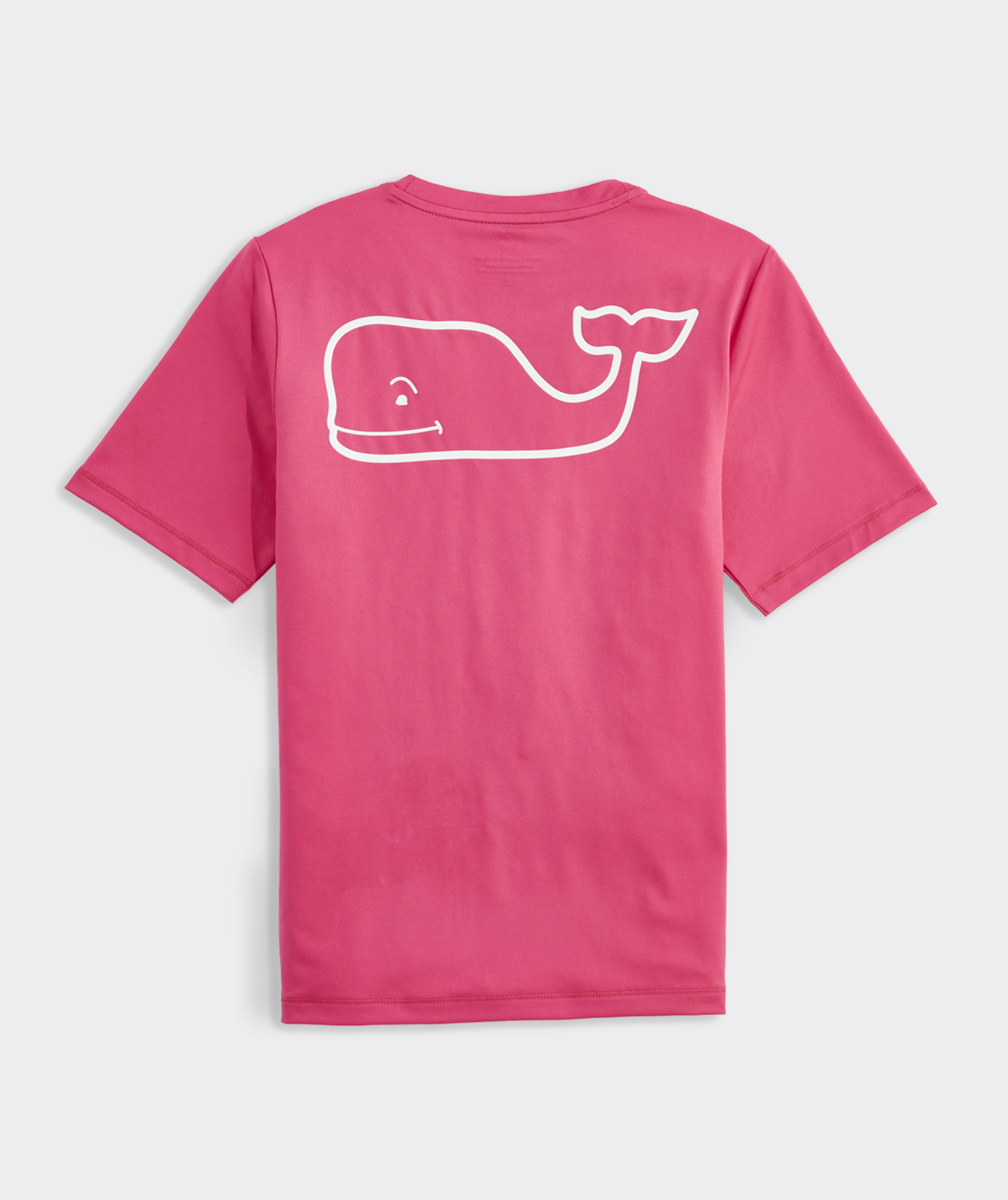Boys' Whale Outline Short-Sleeve Harbor Sun Performance Tee