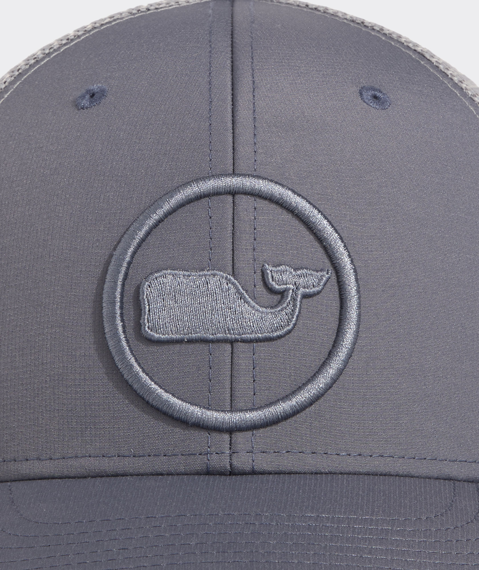 Whale Dot Performance Trucker Hat
