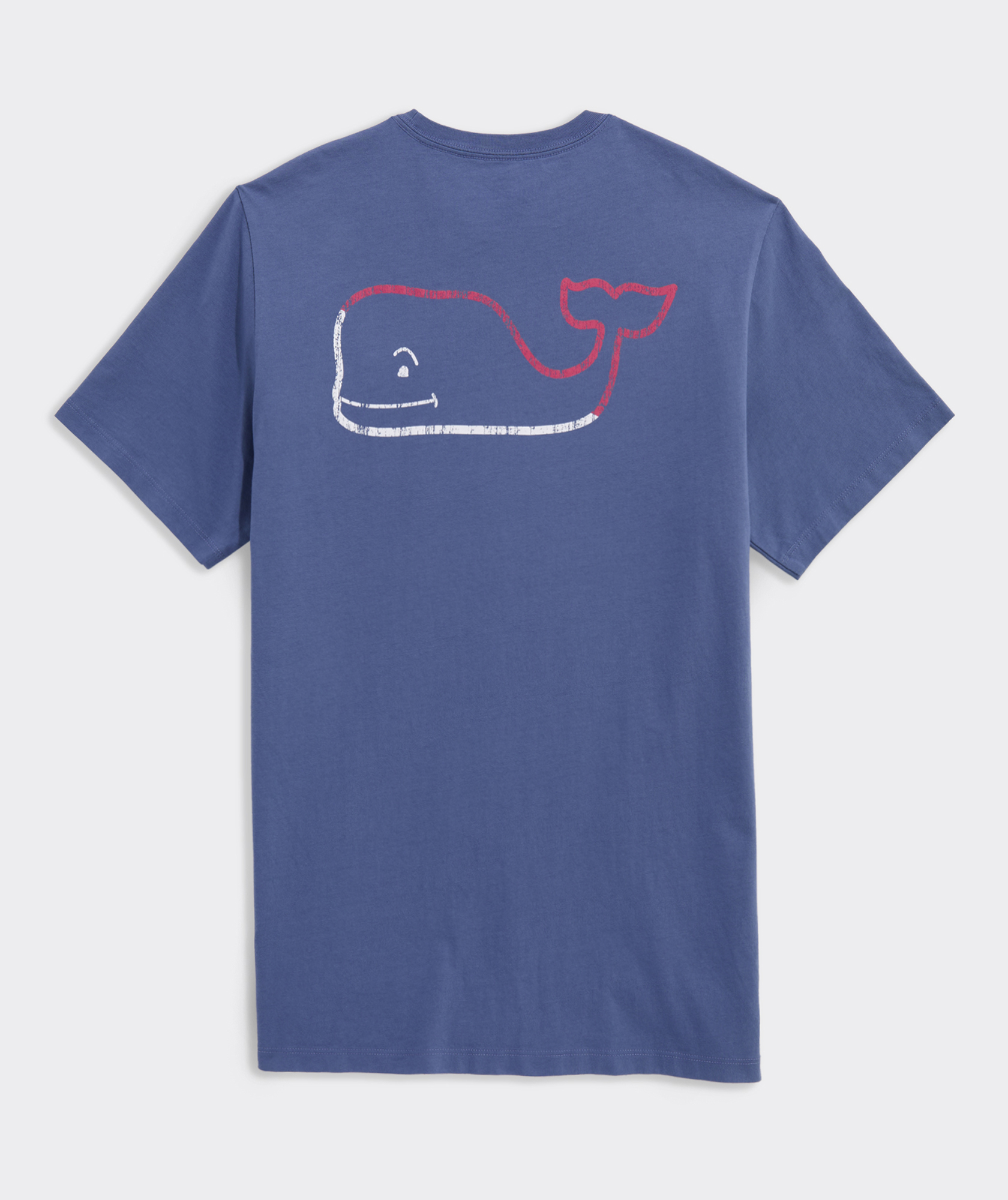 Burgee Vintage Whale Short-Sleeve Pocket Tee