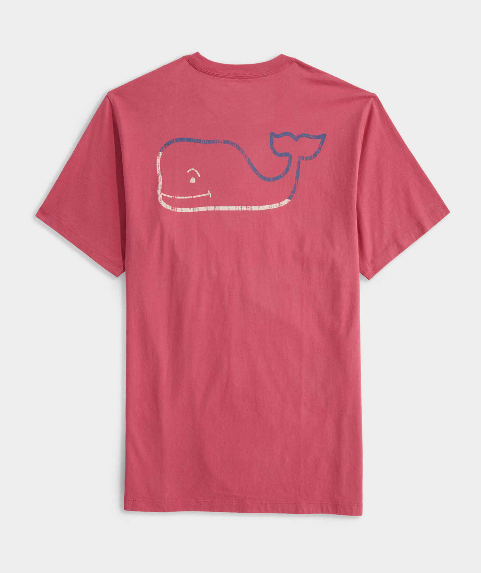 Burgee Vintage Whale Short-Sleeve Pocket Tee