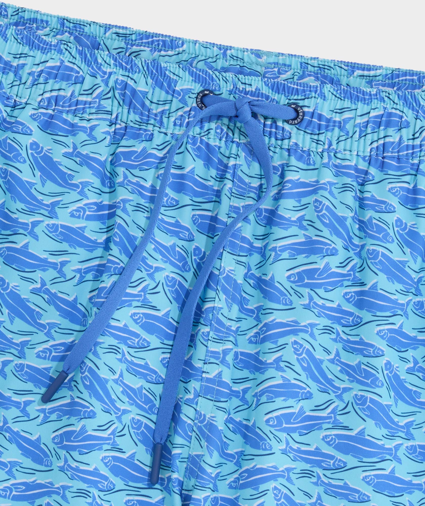 7 Inch Printed Chappy Swim Trunks