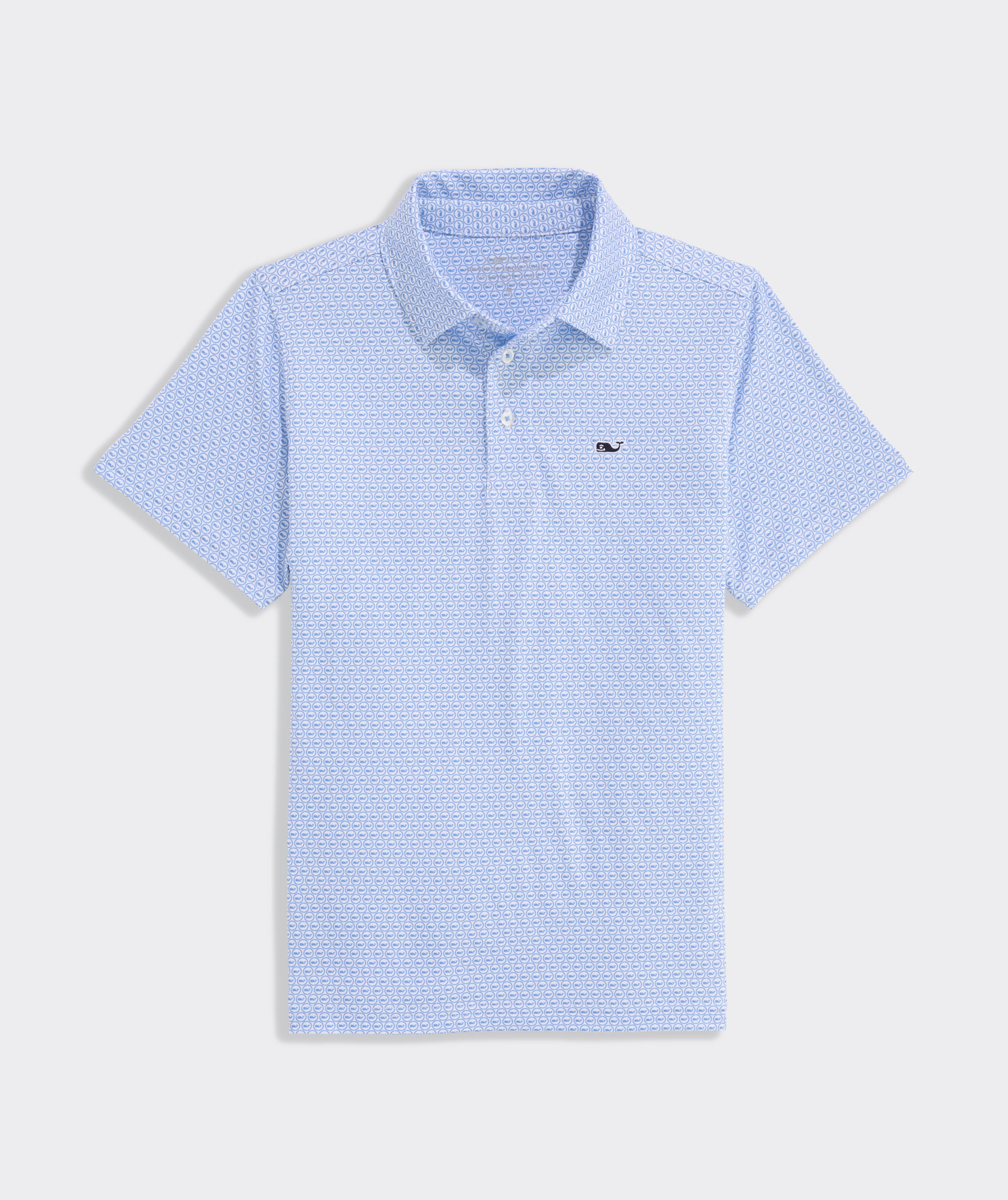 Boys' Printed Sankaty Performance Polo