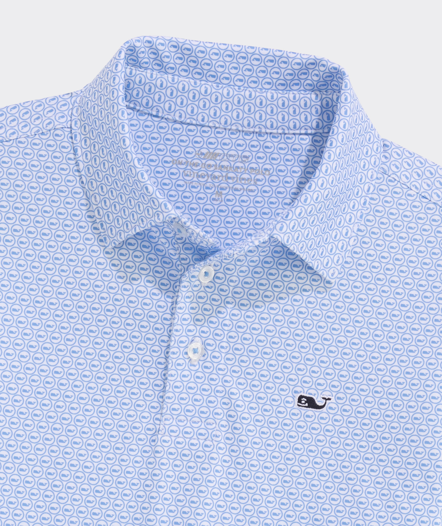 Boys' Printed Sankaty Performance Polo