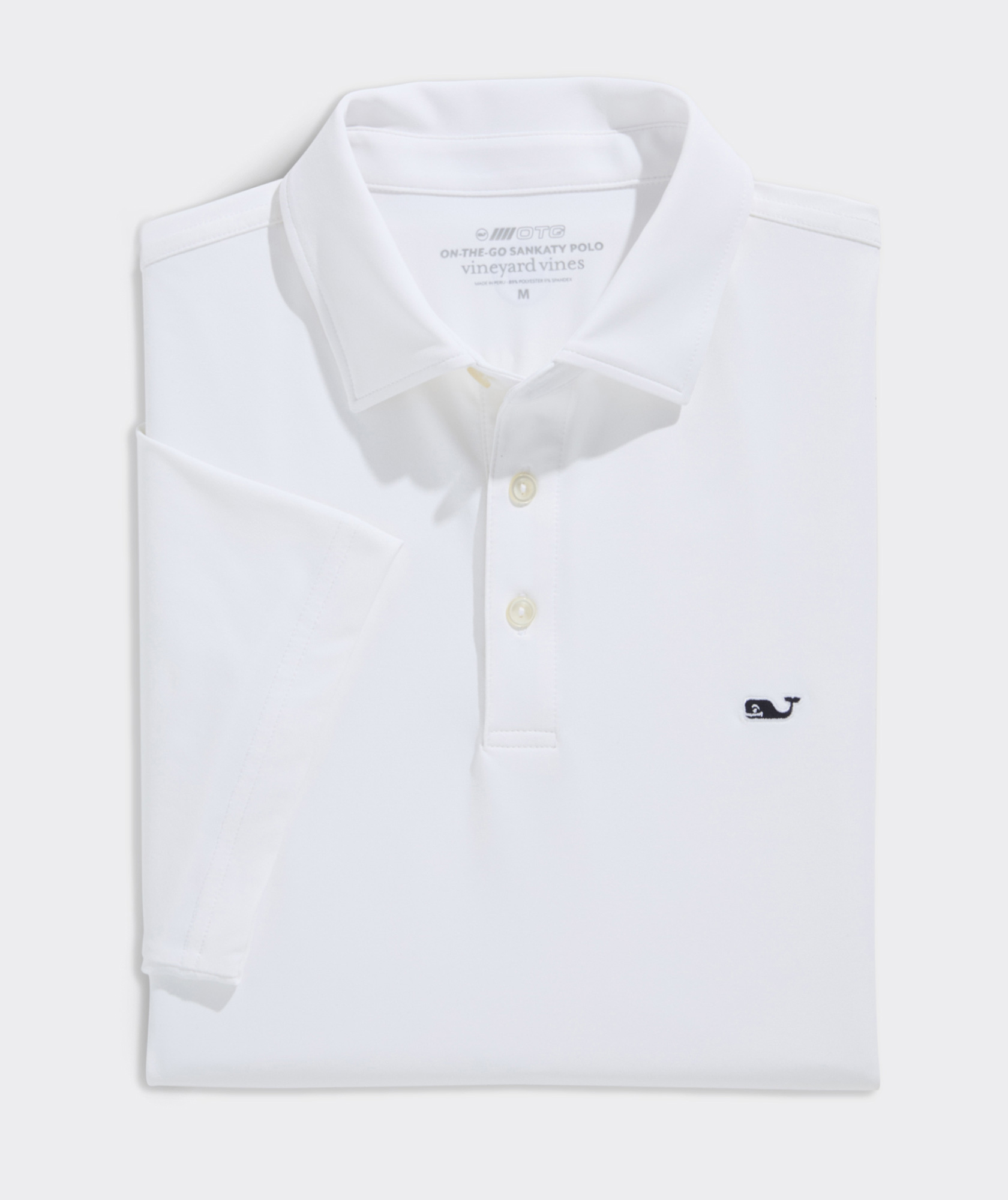 Solid Sankaty Performance Polo