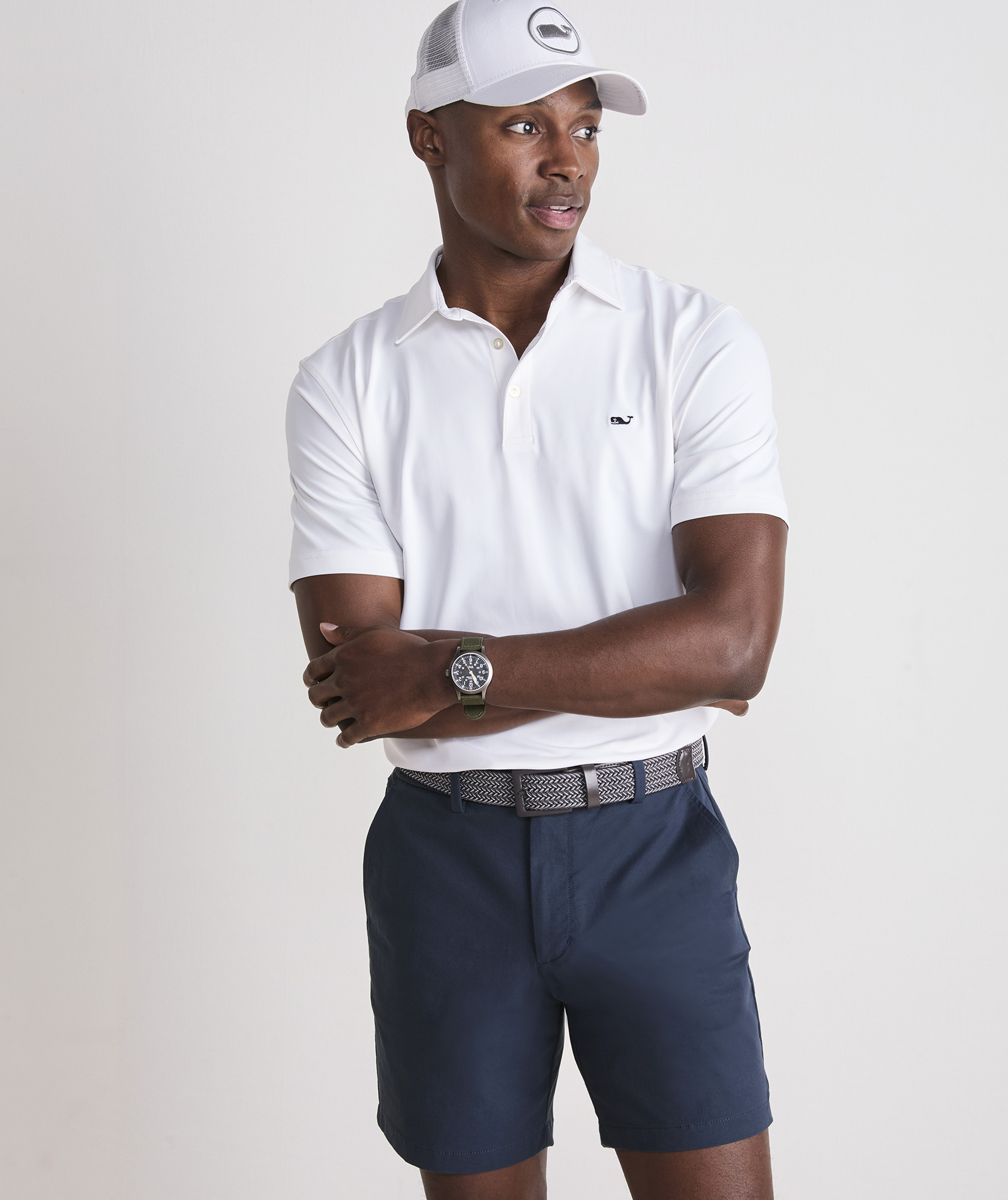 Solid Sankaty Performance Polo
